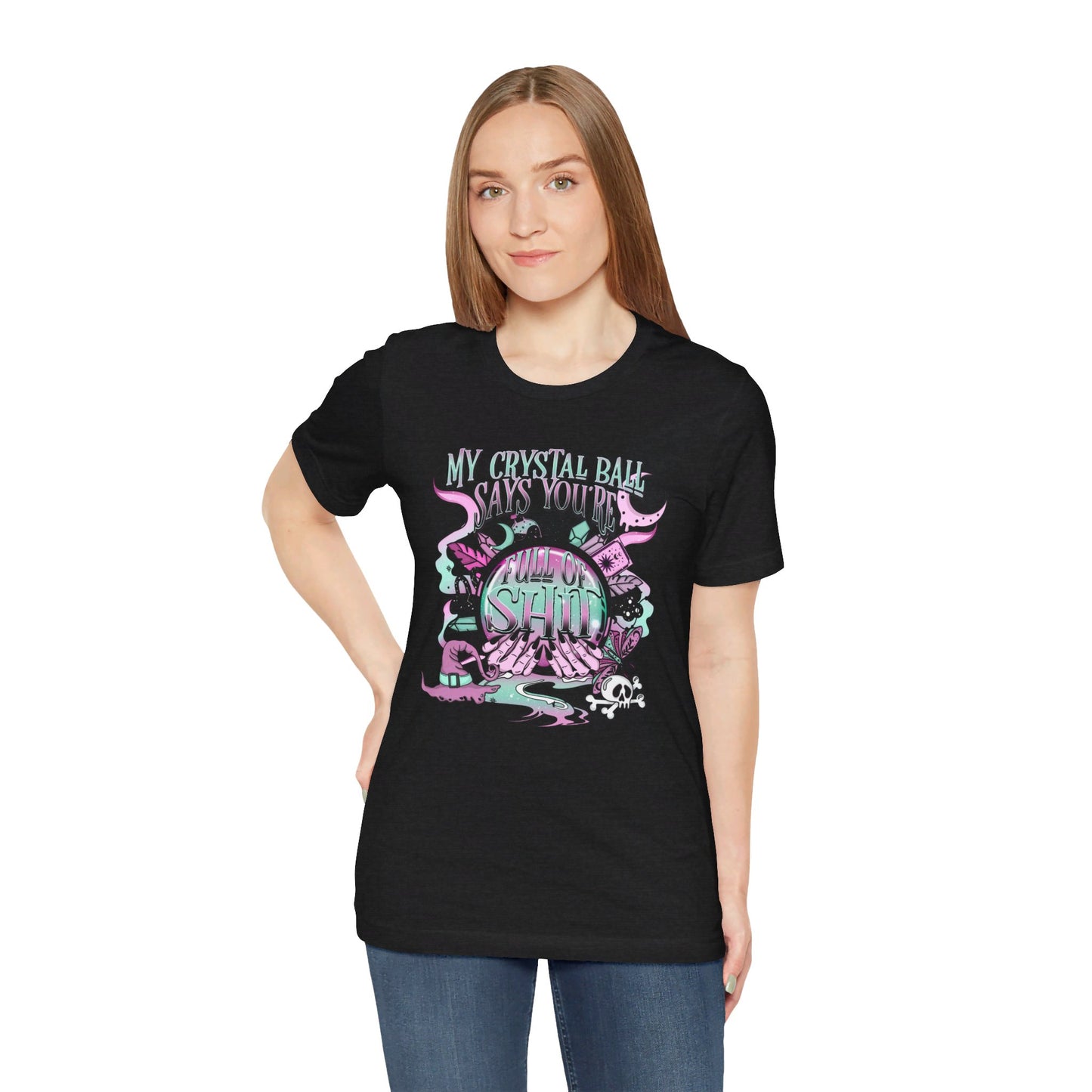 Crystal Ball halloween shirt