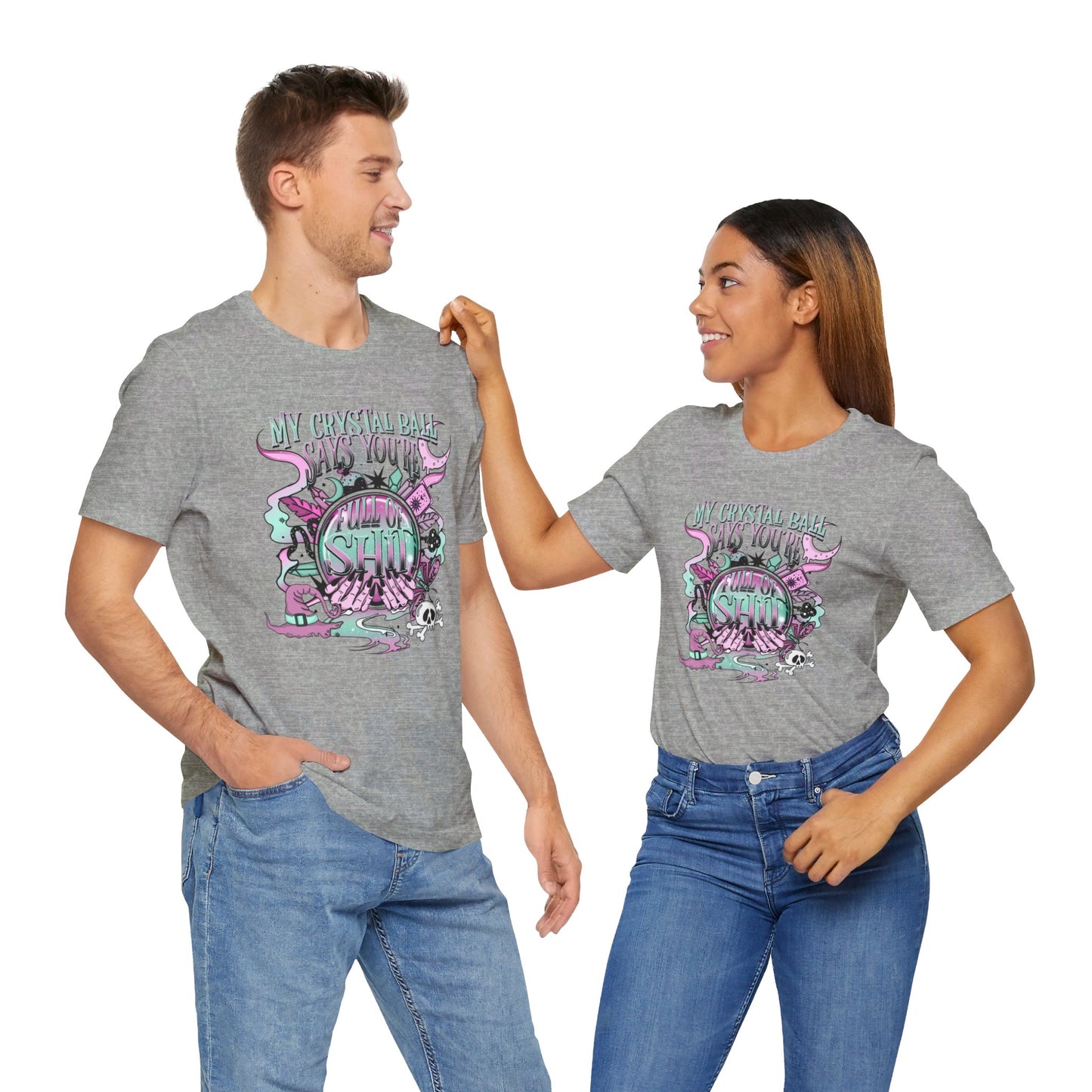 Crystal Ball halloween shirt