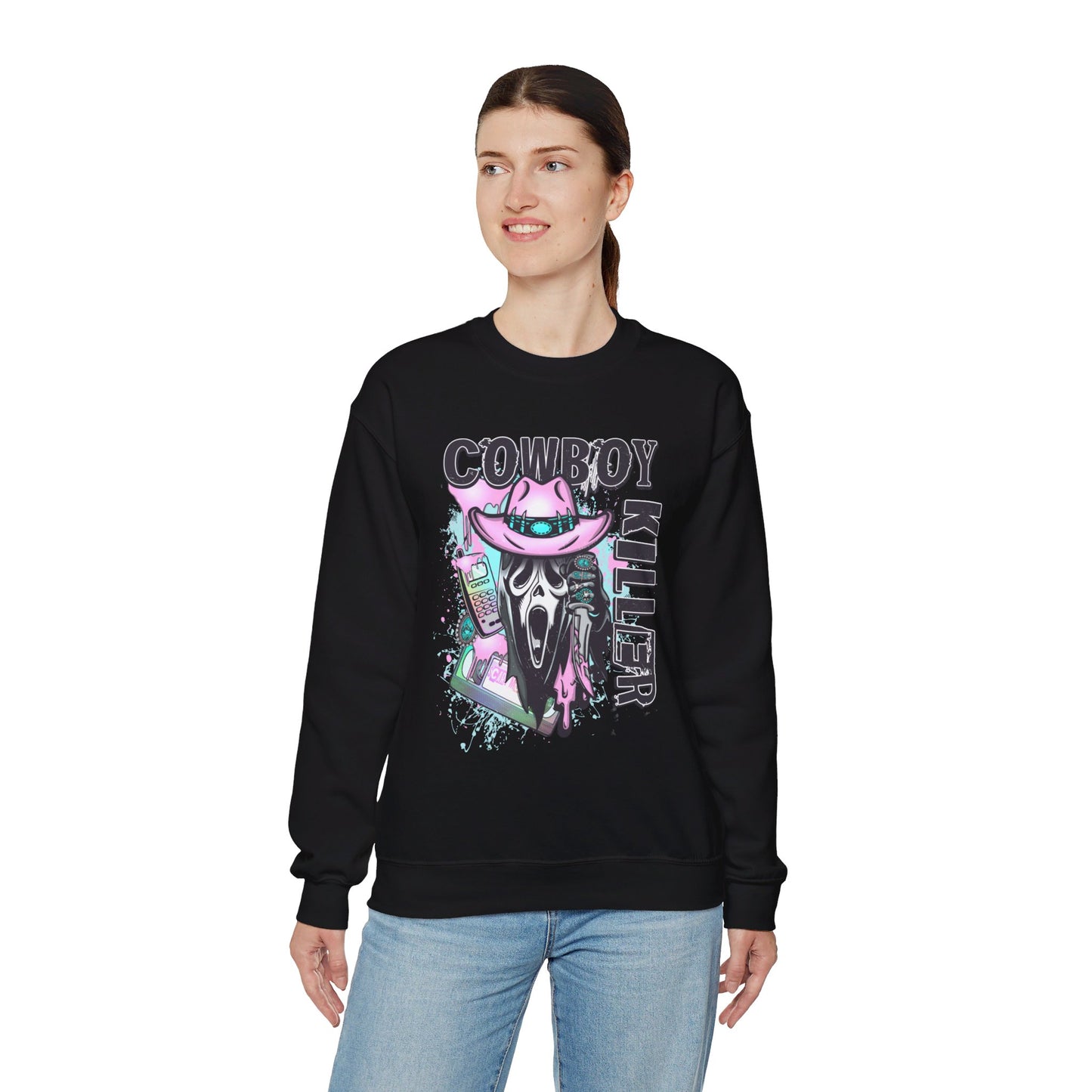Cowboy Killer Crewneck Sweatshirt