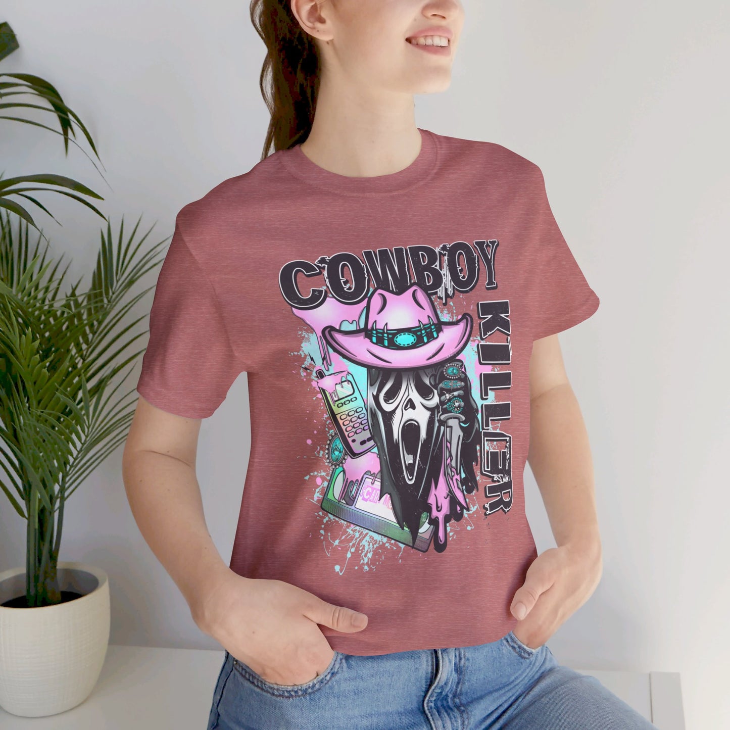 Cowboy Killer - Bella Canvas