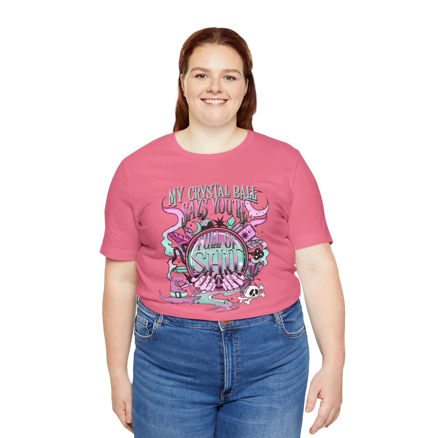 Crystal Ball halloween shirt