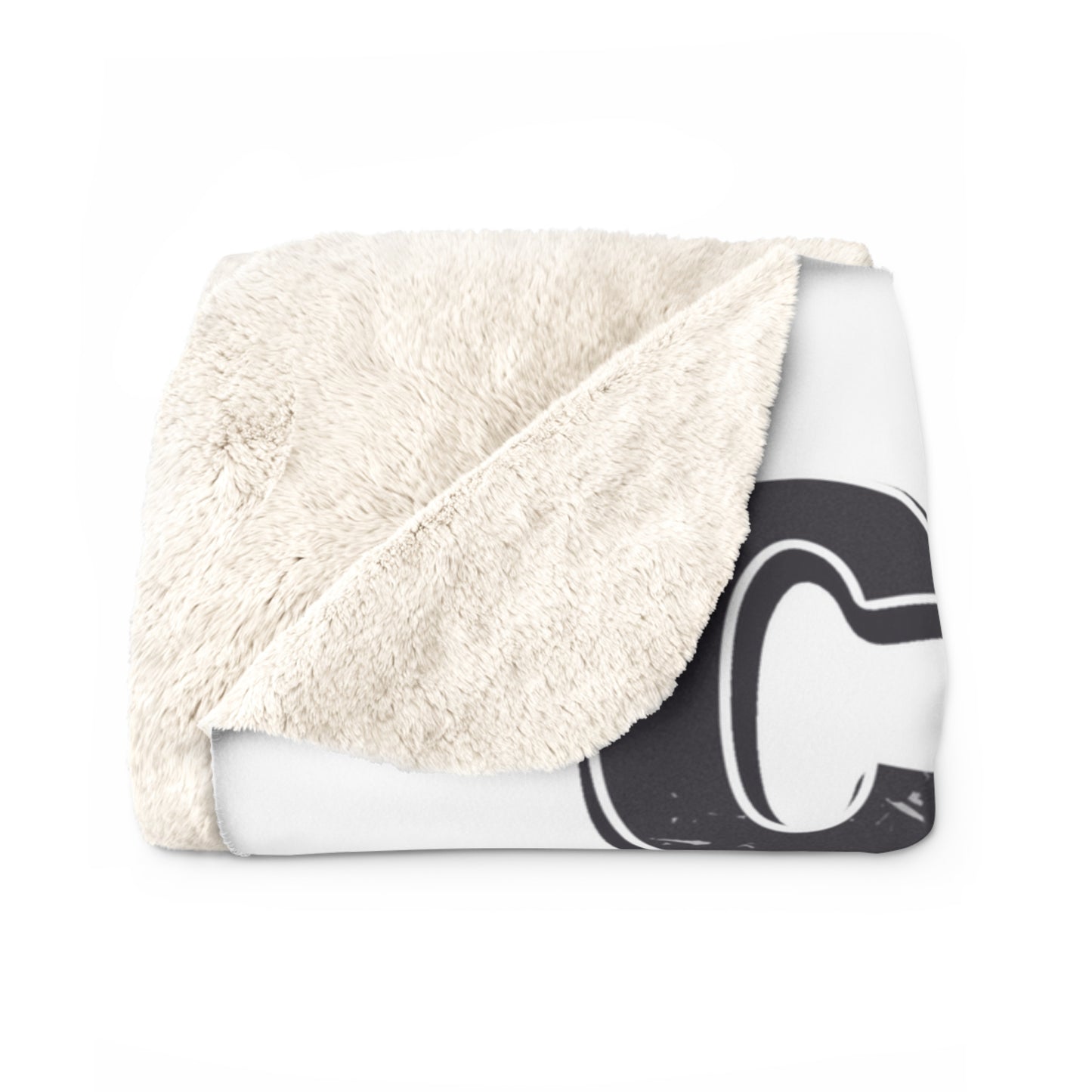 Cowboy Killer sherpa blanket