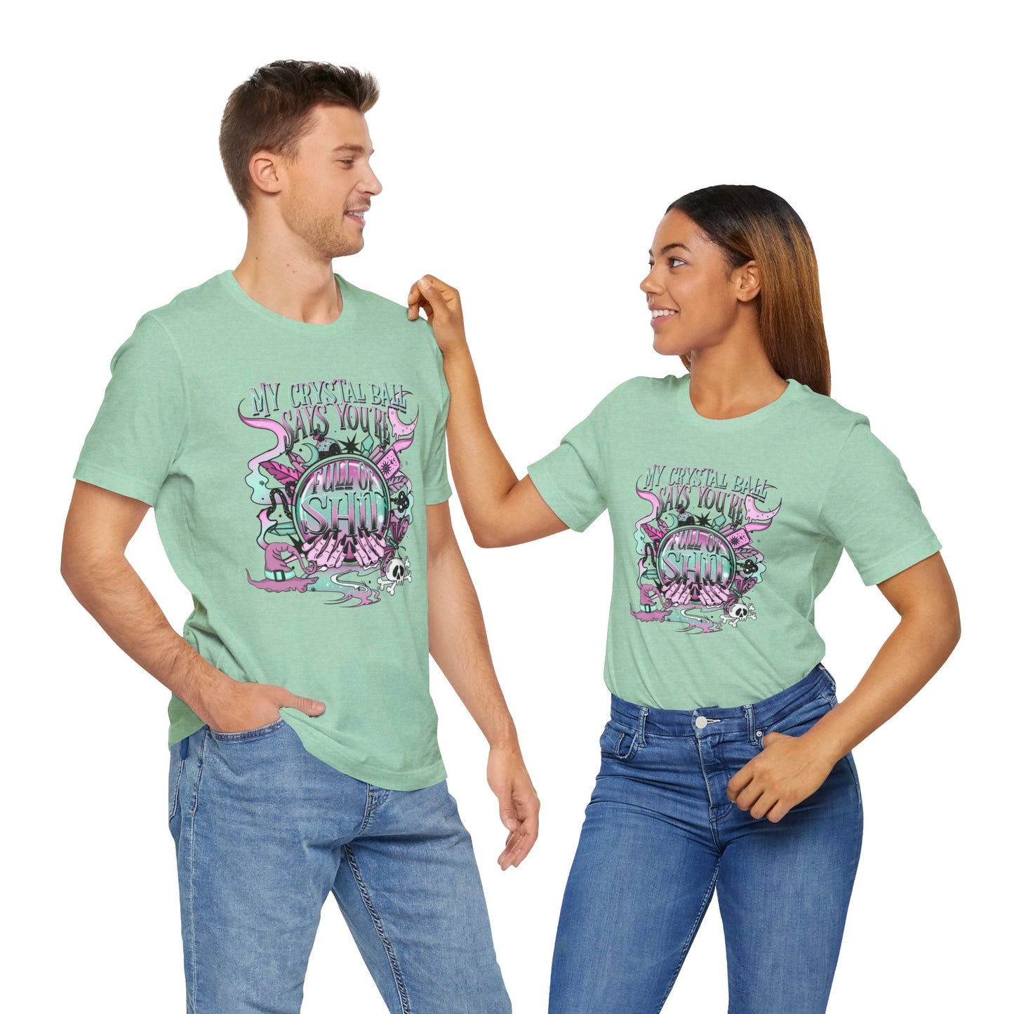 Crystal Ball halloween shirt