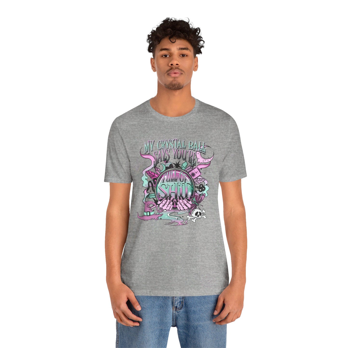Crystal Ball halloween shirt