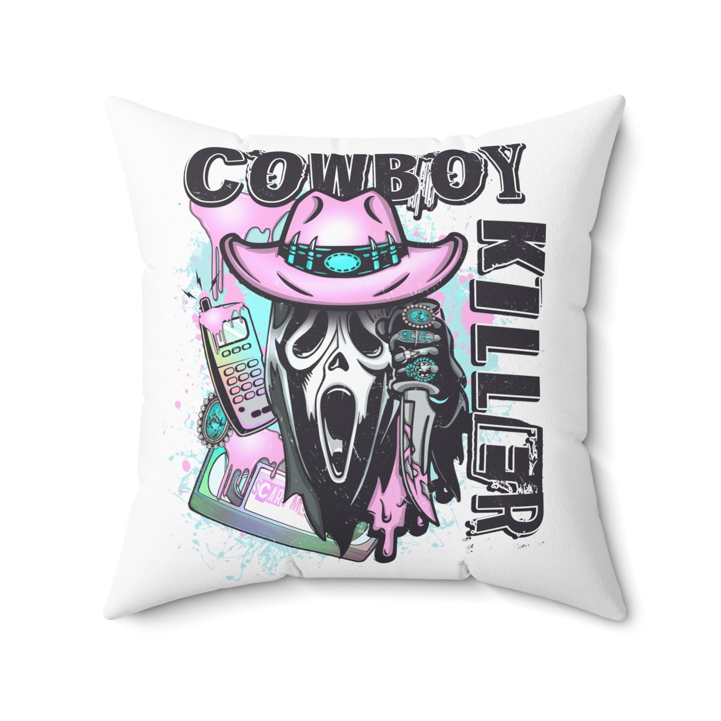 Cowboy Killer Pillow