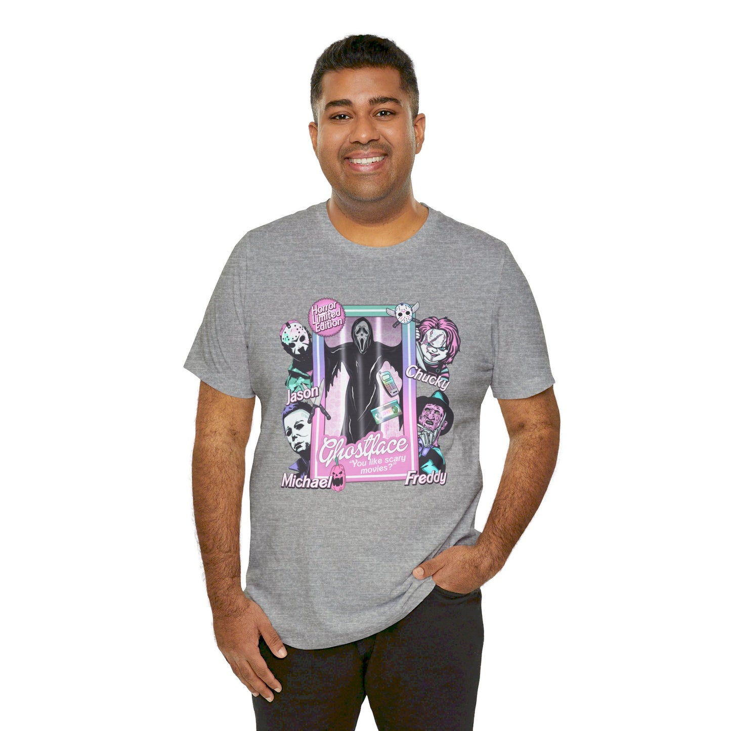 Horror Edition Ghost Face Halloween Tshirt