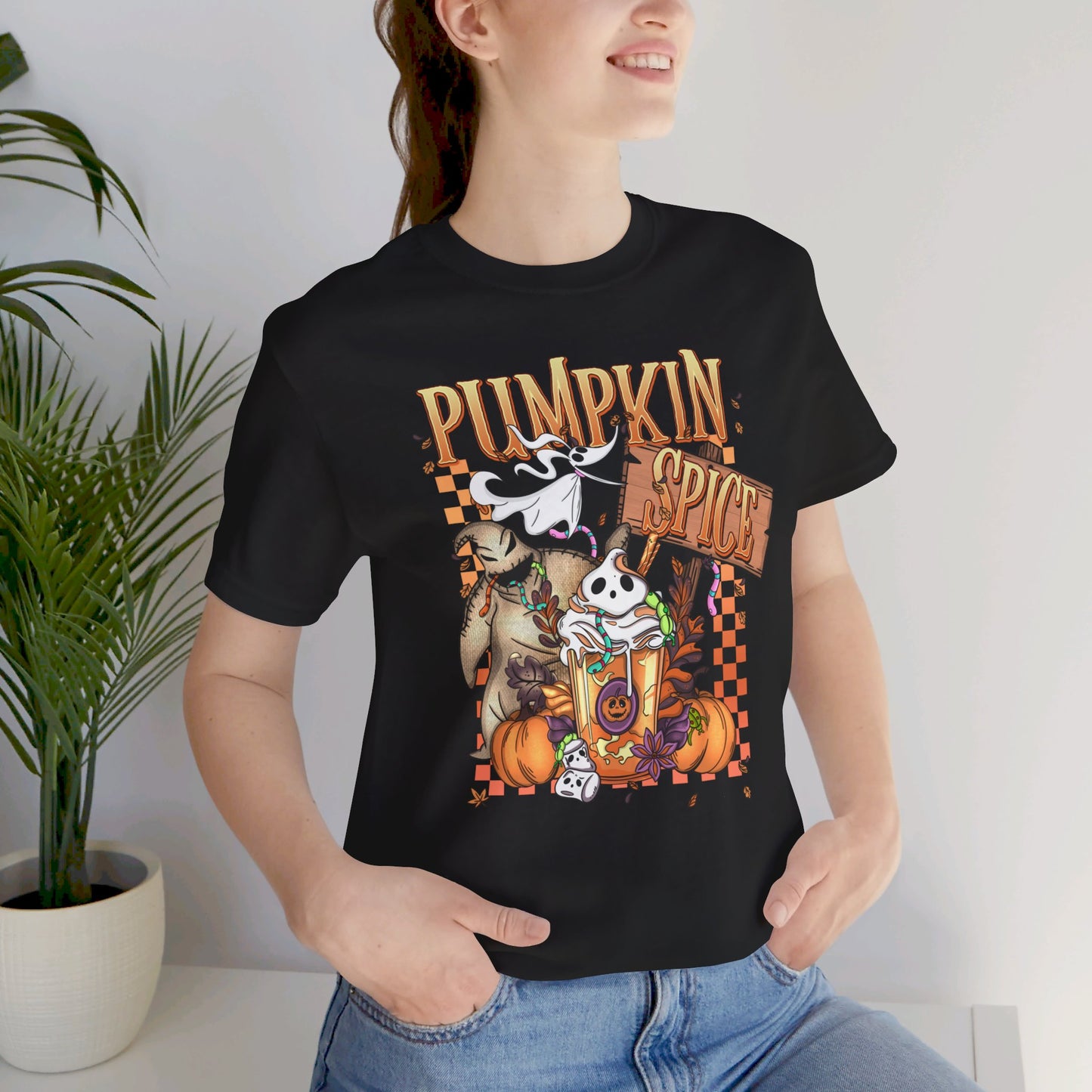 Pumpkin Spice Bella Canvas