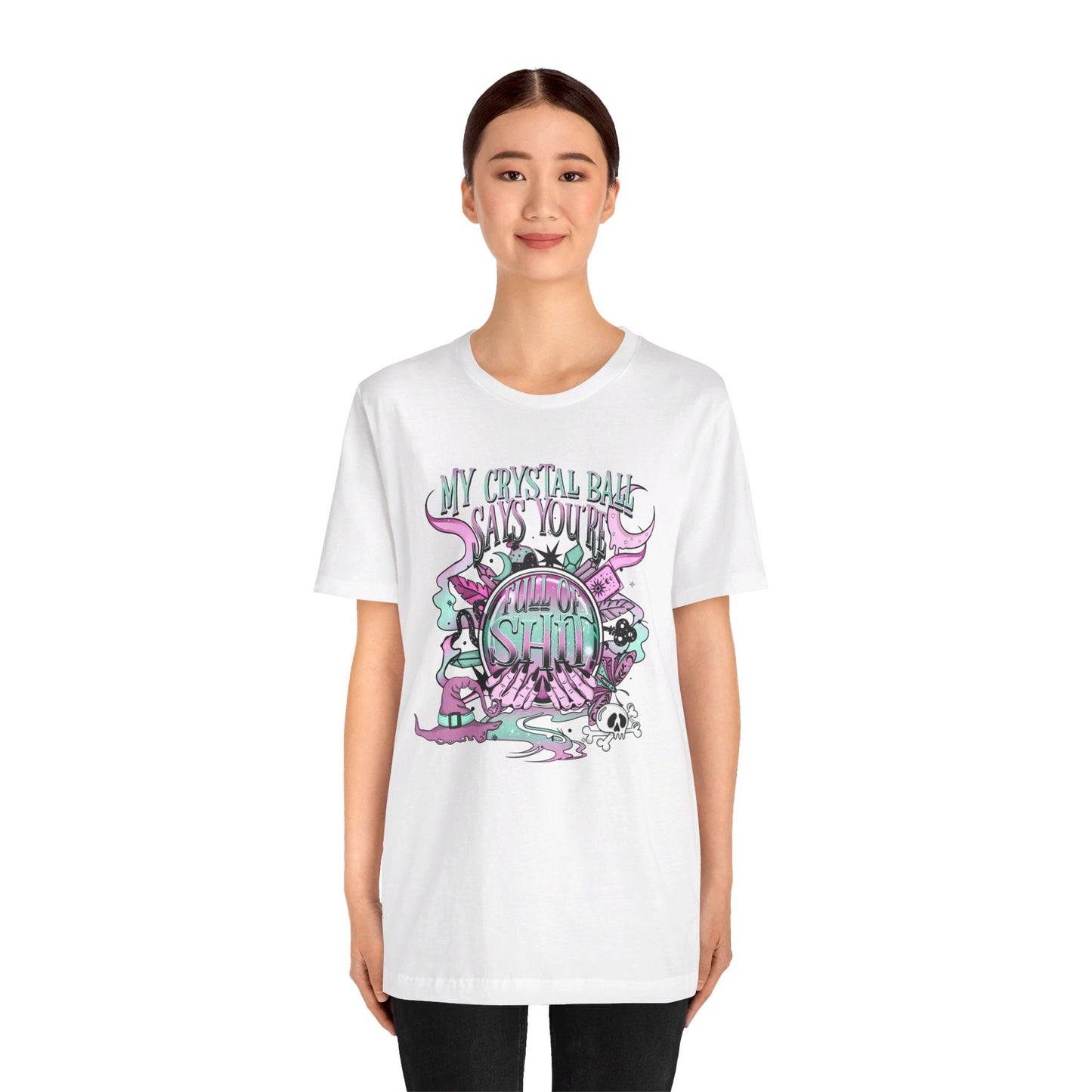 Crystal Ball halloween shirt