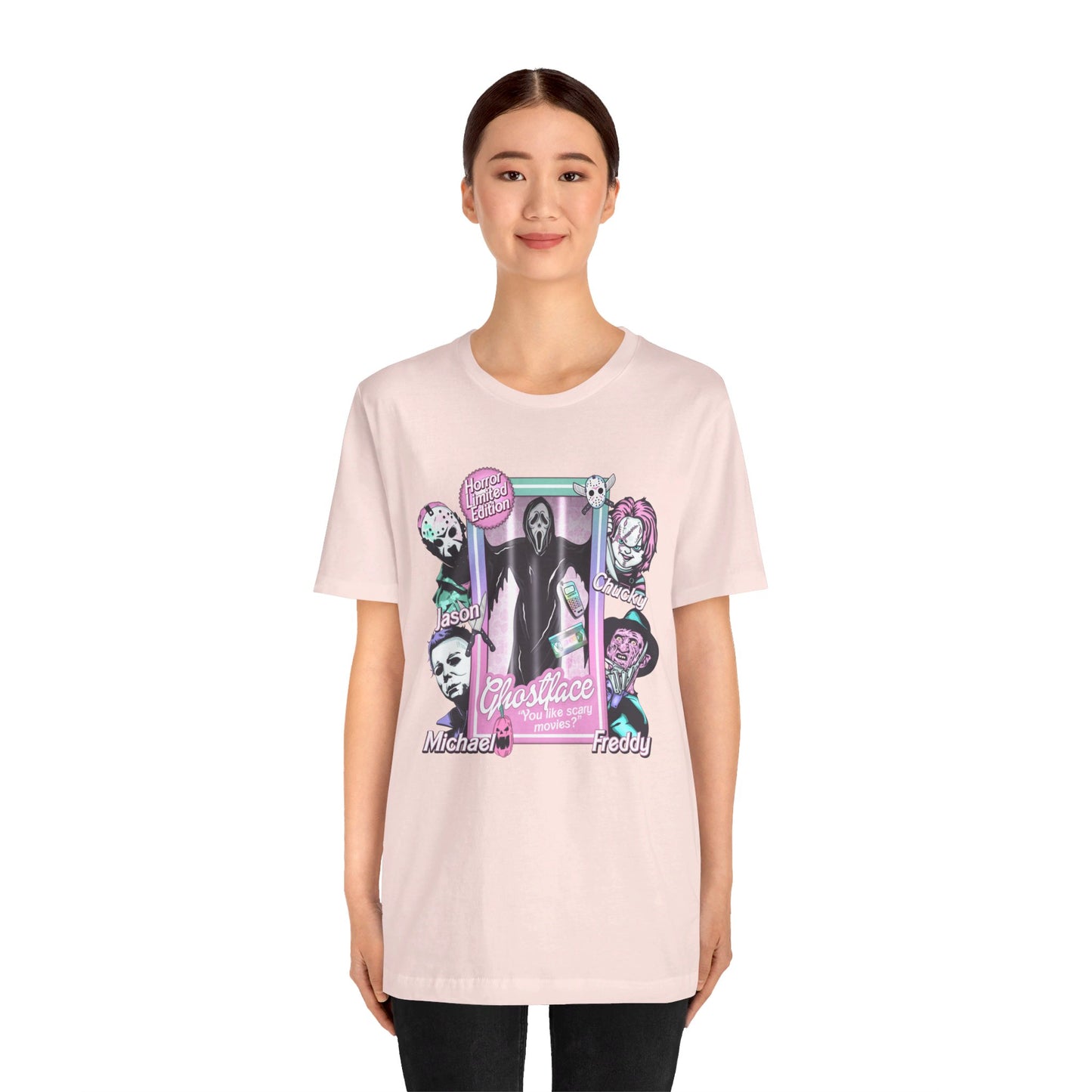 Horror Edition Ghost Face Halloween Tshirt