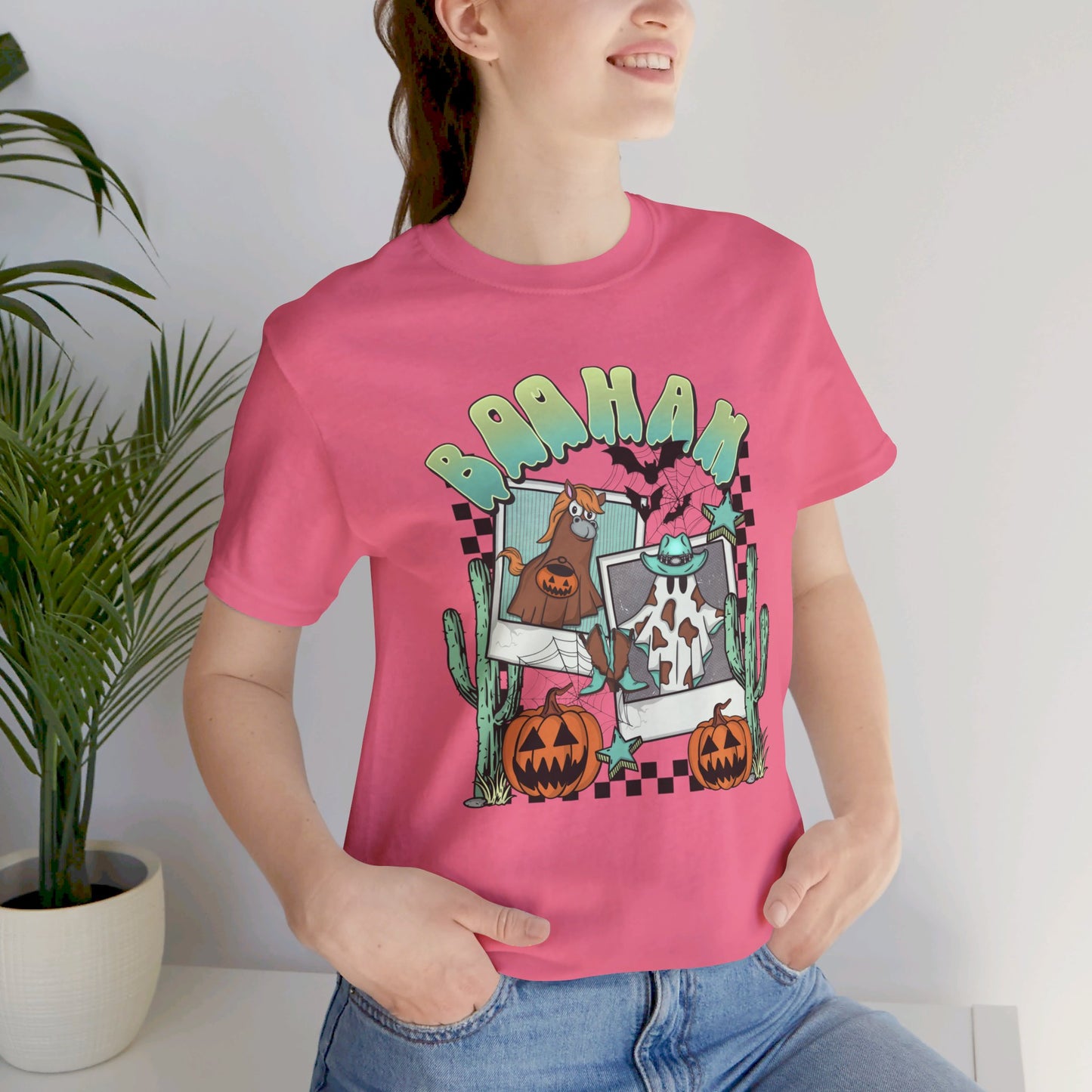 boohaw Halloween Tshirt