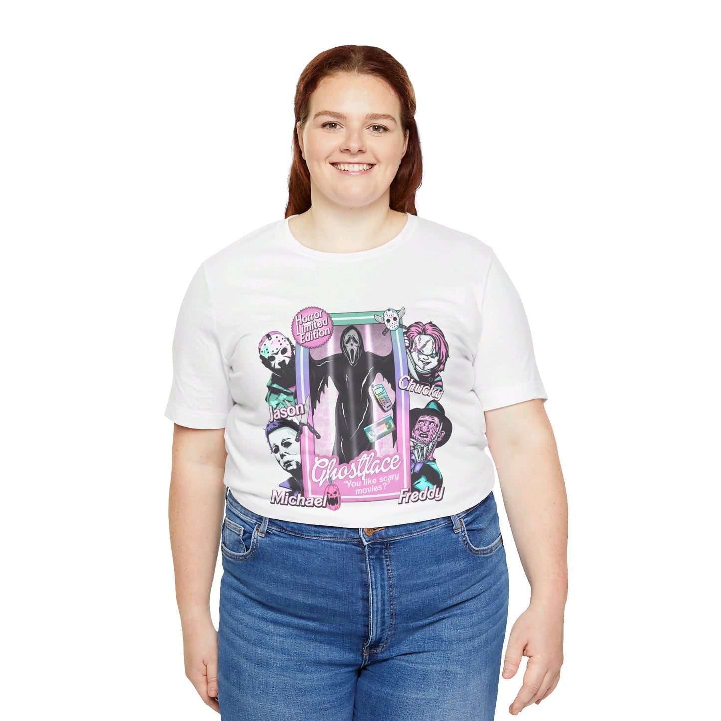 Horror Edition Ghost Face Halloween Tshirt