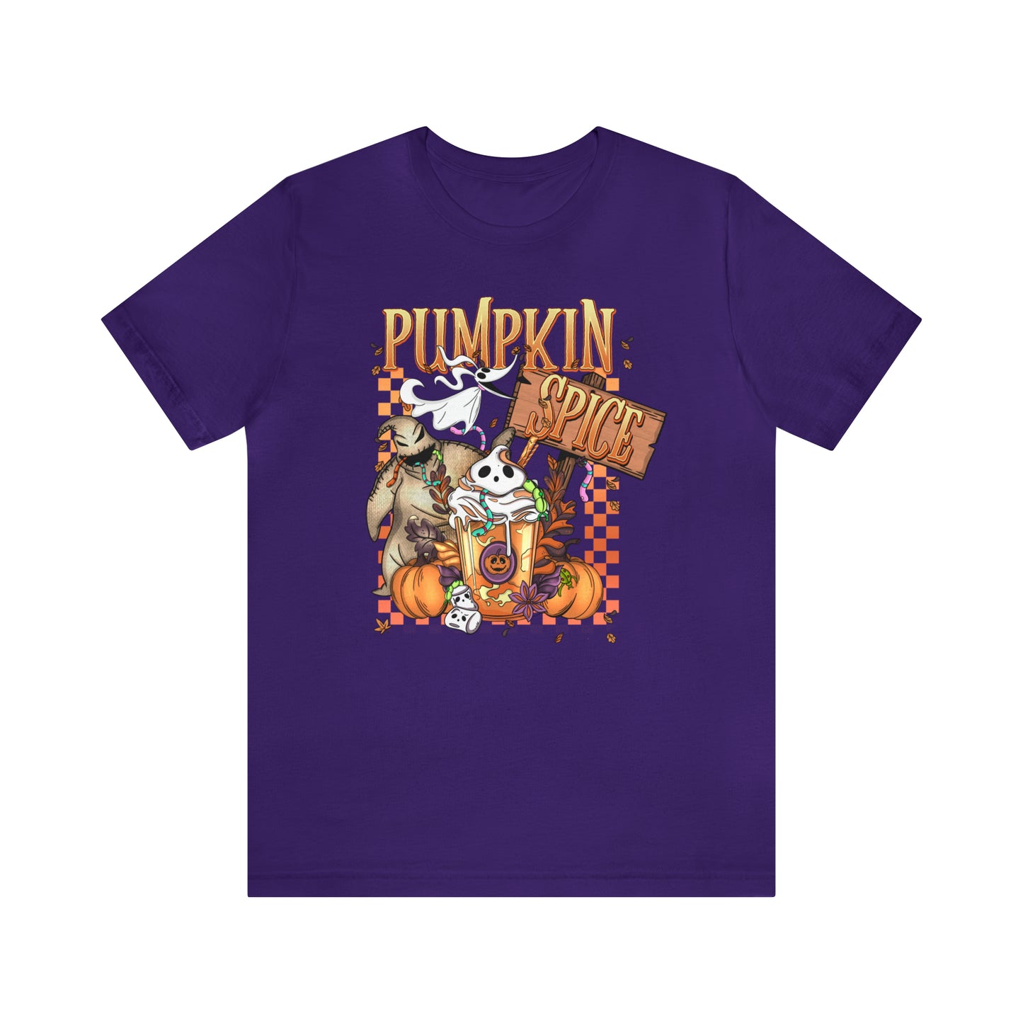 Copy of Pumpkin Spice Bella Canvas