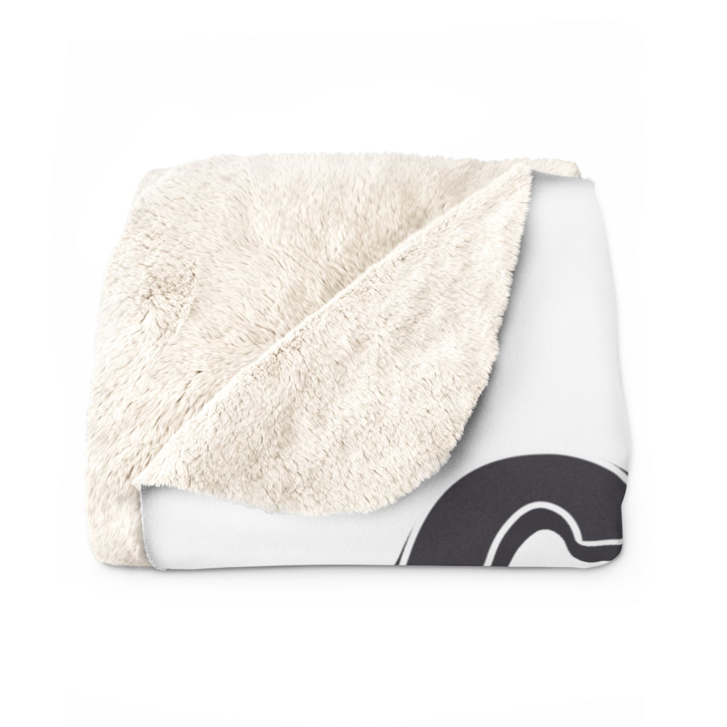 Cowboy Killer sherpa blanket