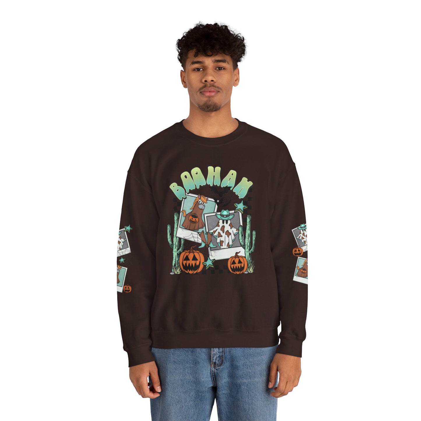 Boohaw Crewneck Sweatshirt