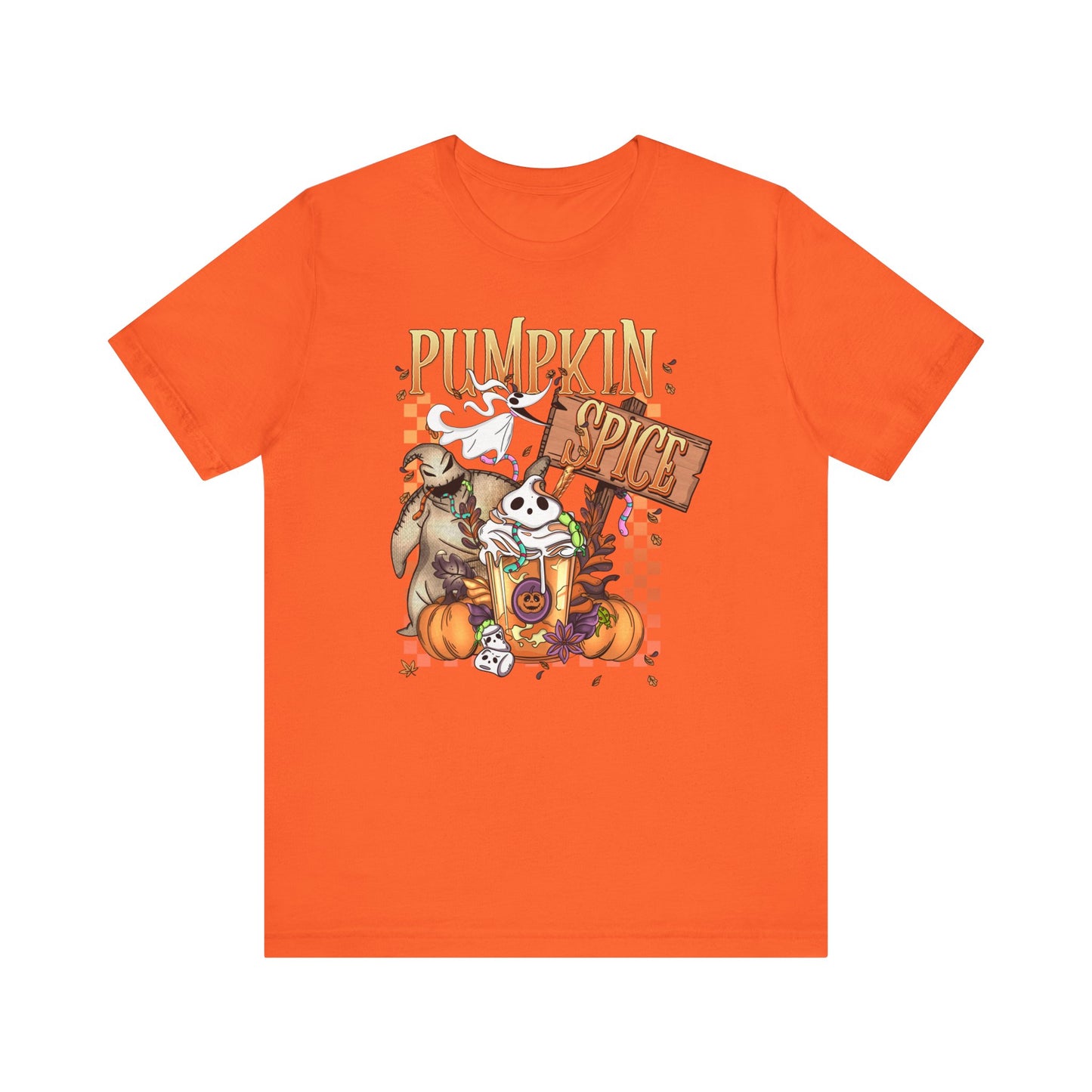 Pumpkin Spice Bella Canvas