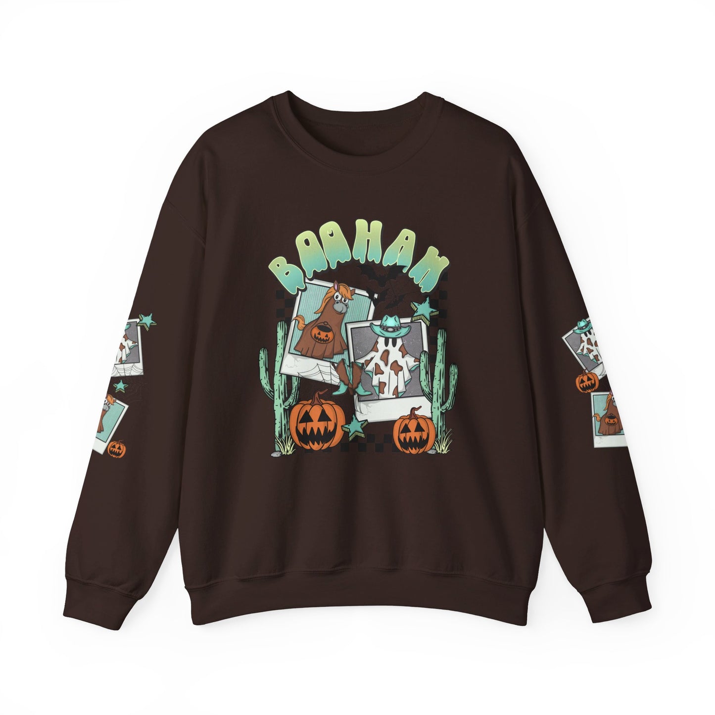 Boohaw Crewneck Sweatshirt