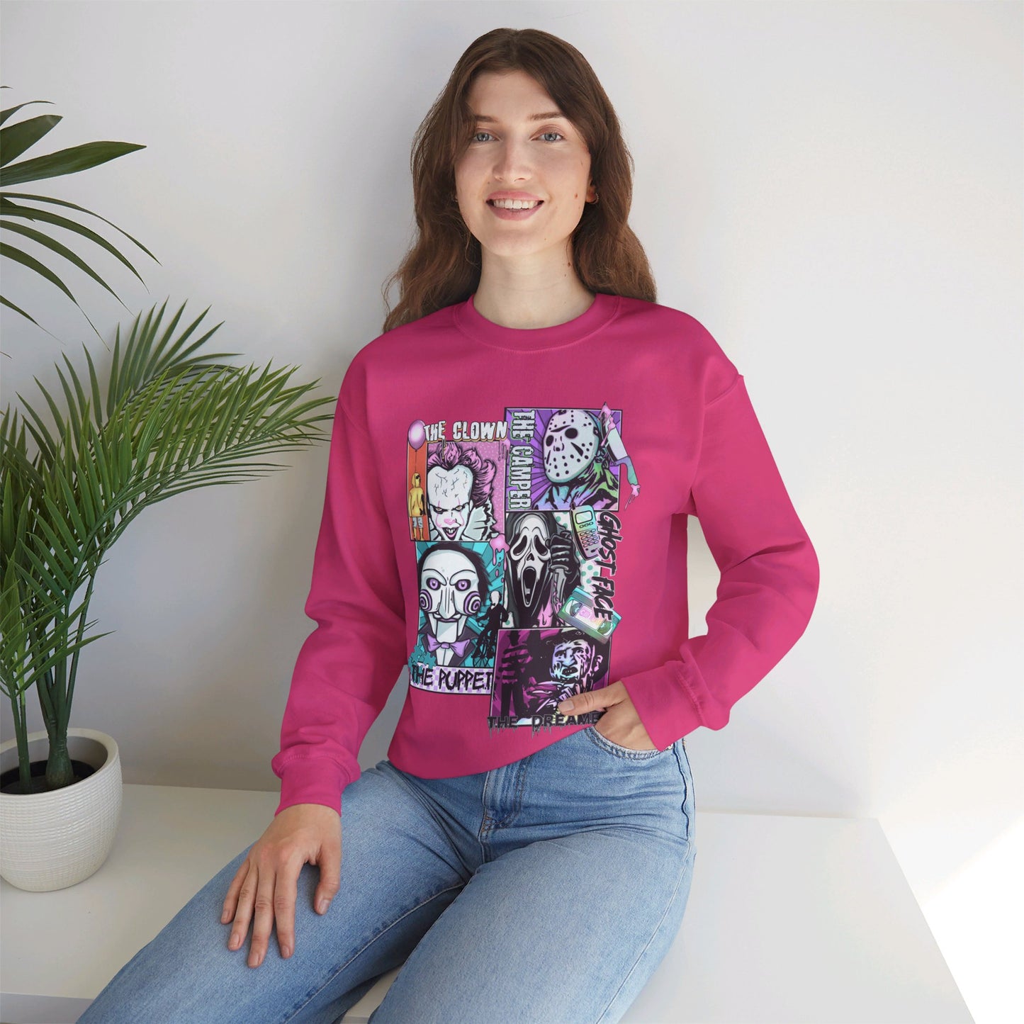 Horror Squad Crewneck Sweatshirt