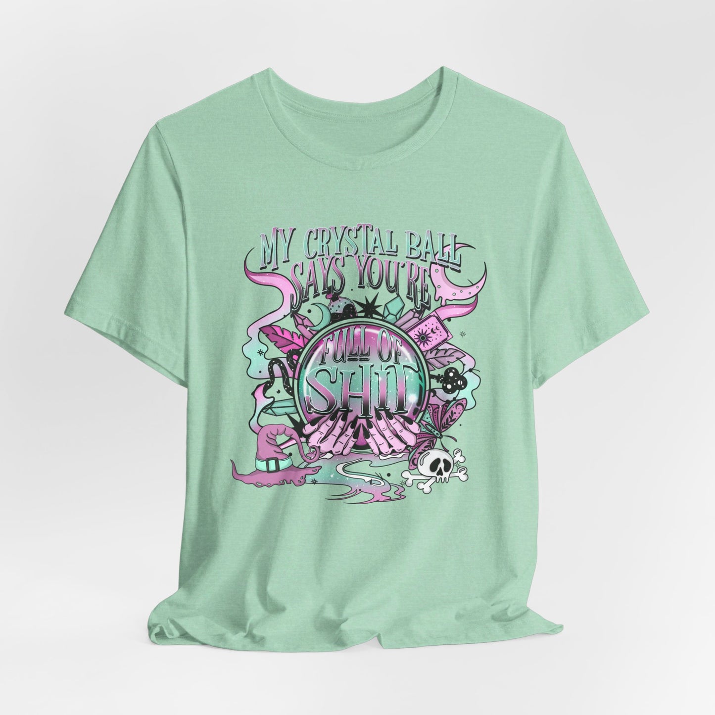 Crystal Ball halloween shirt