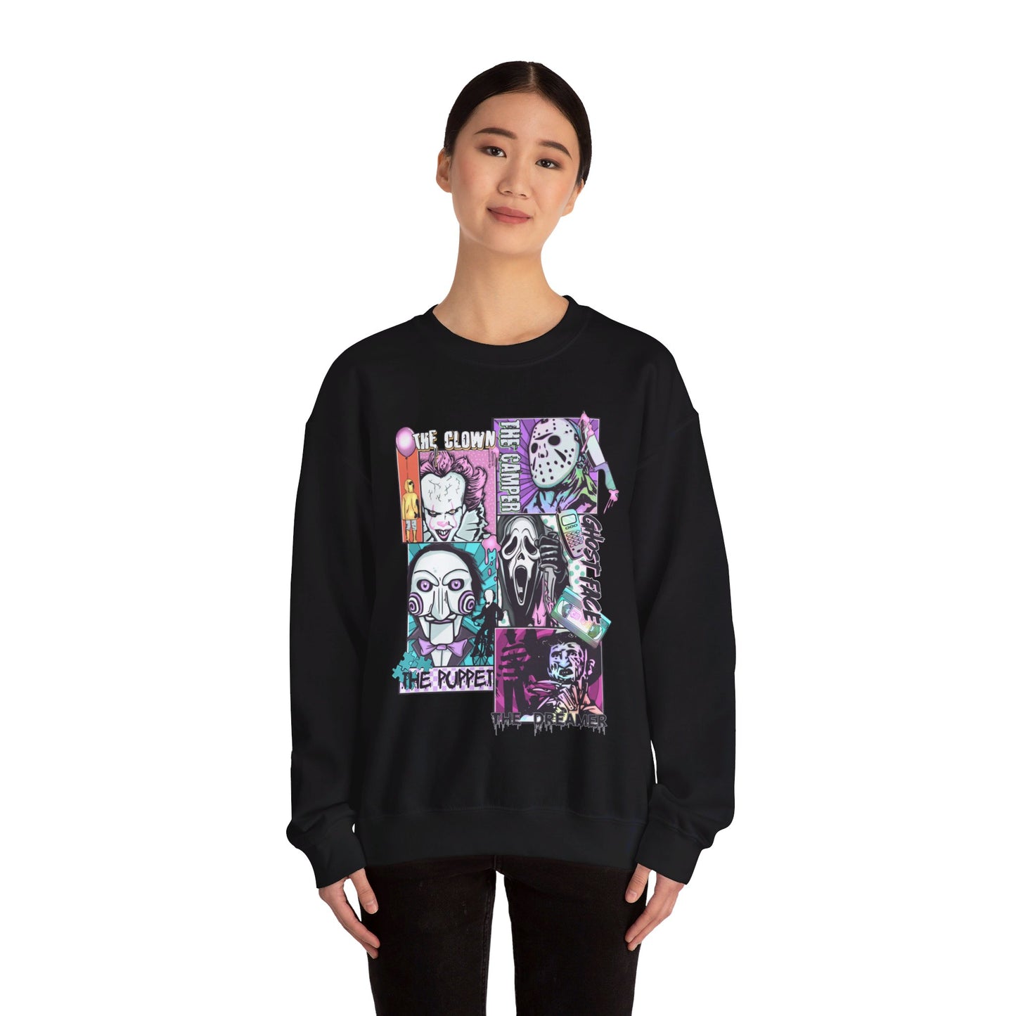 Horror Squad Crewneck Sweatshirt