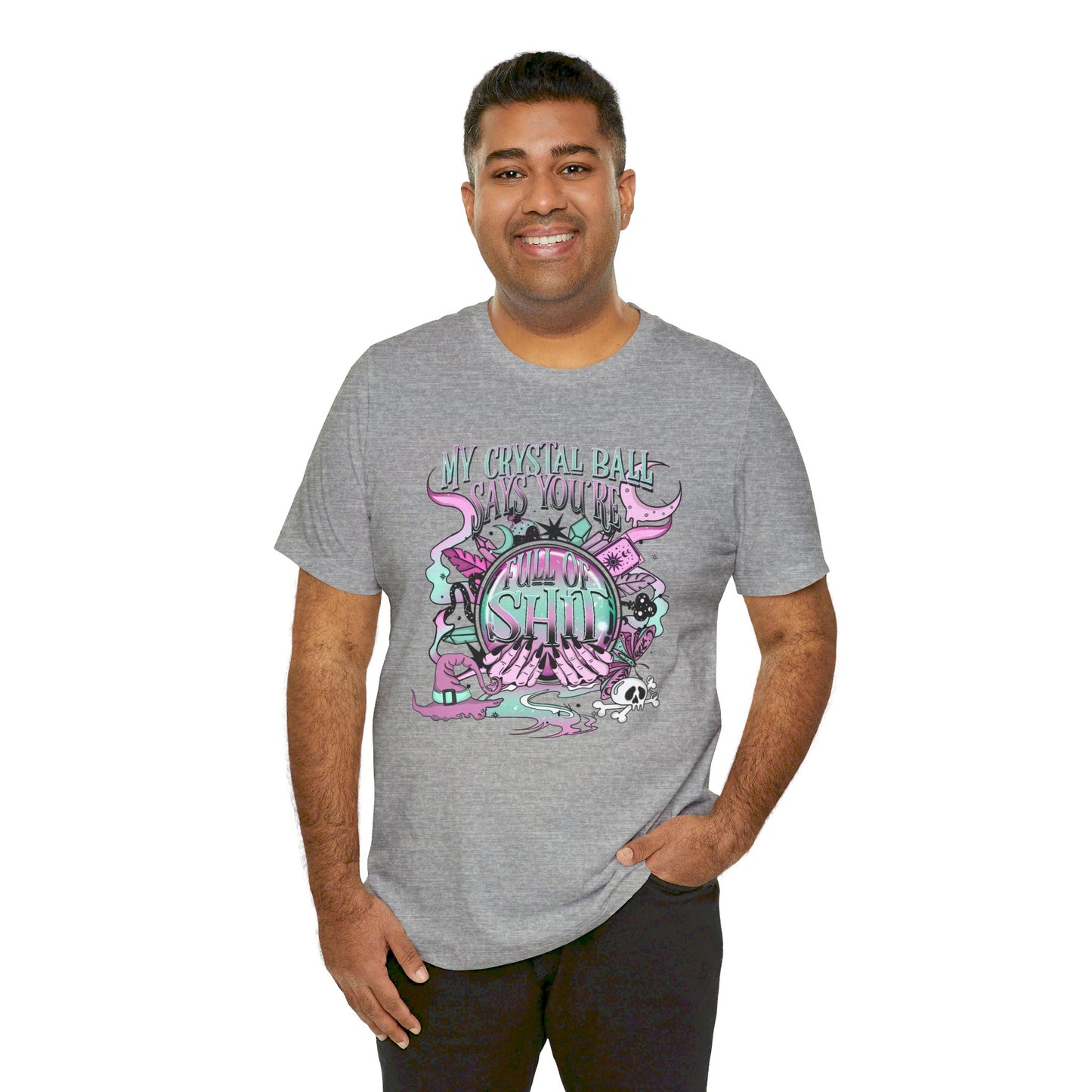 Crystal Ball halloween shirt