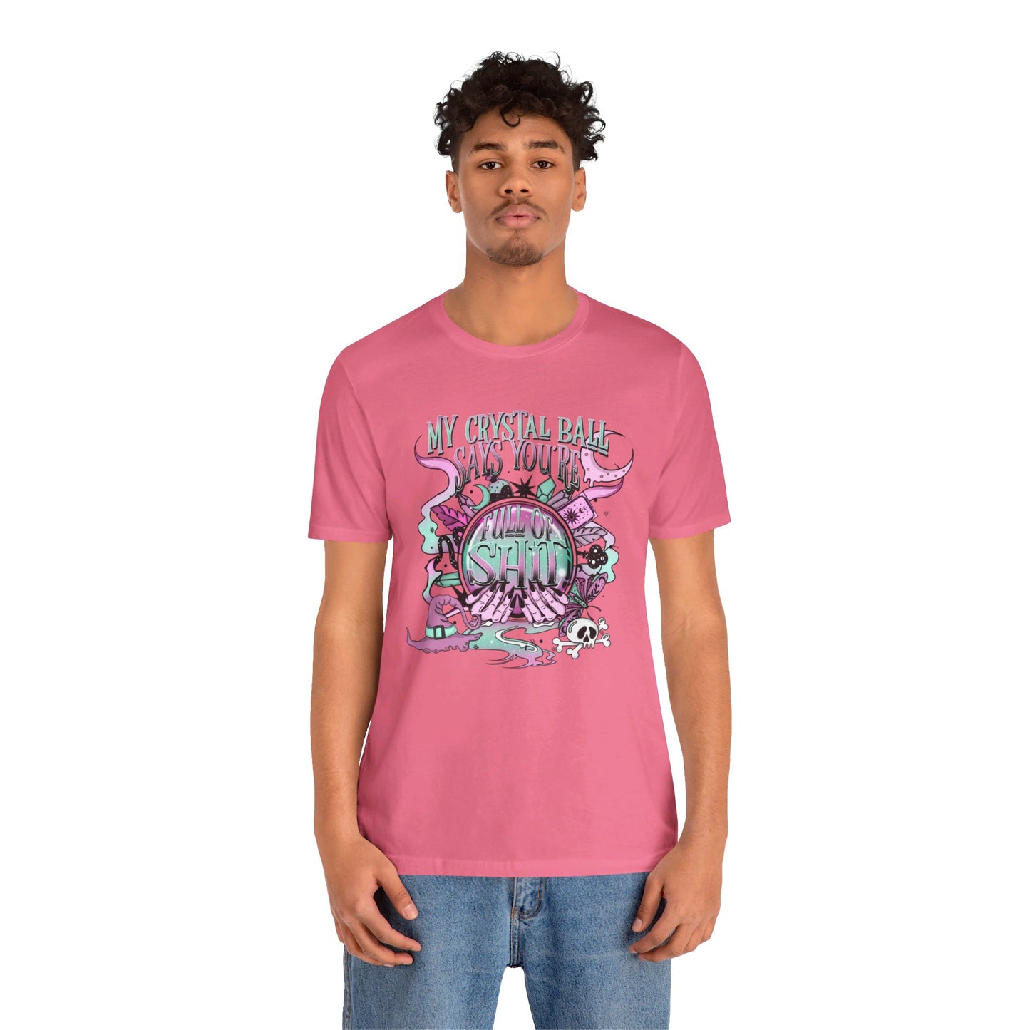 Crystal Ball halloween shirt