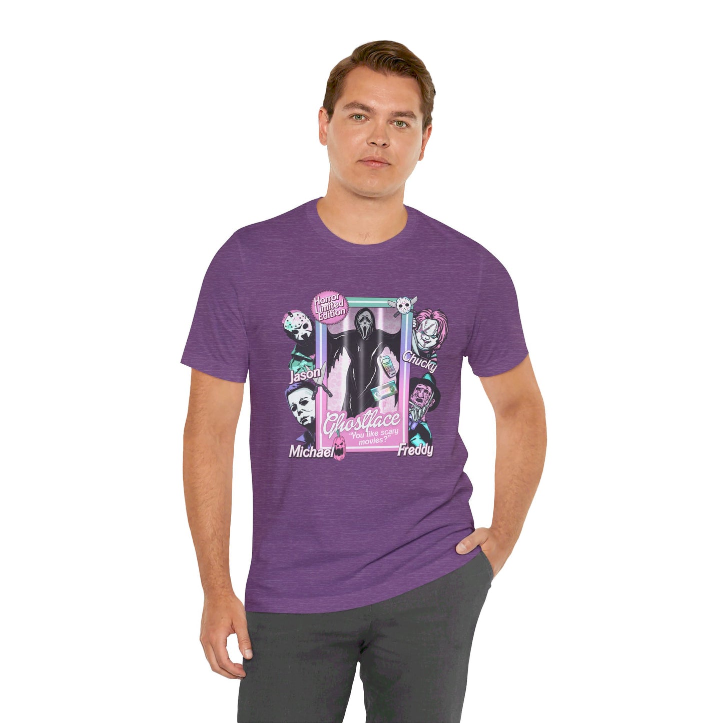 Horror Edition Ghost Face Halloween Tshirt