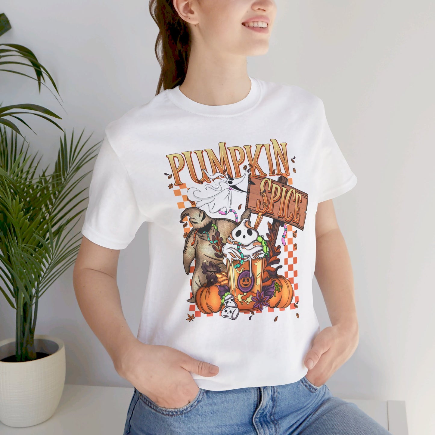 Pumpkin Spice Bella Canvas