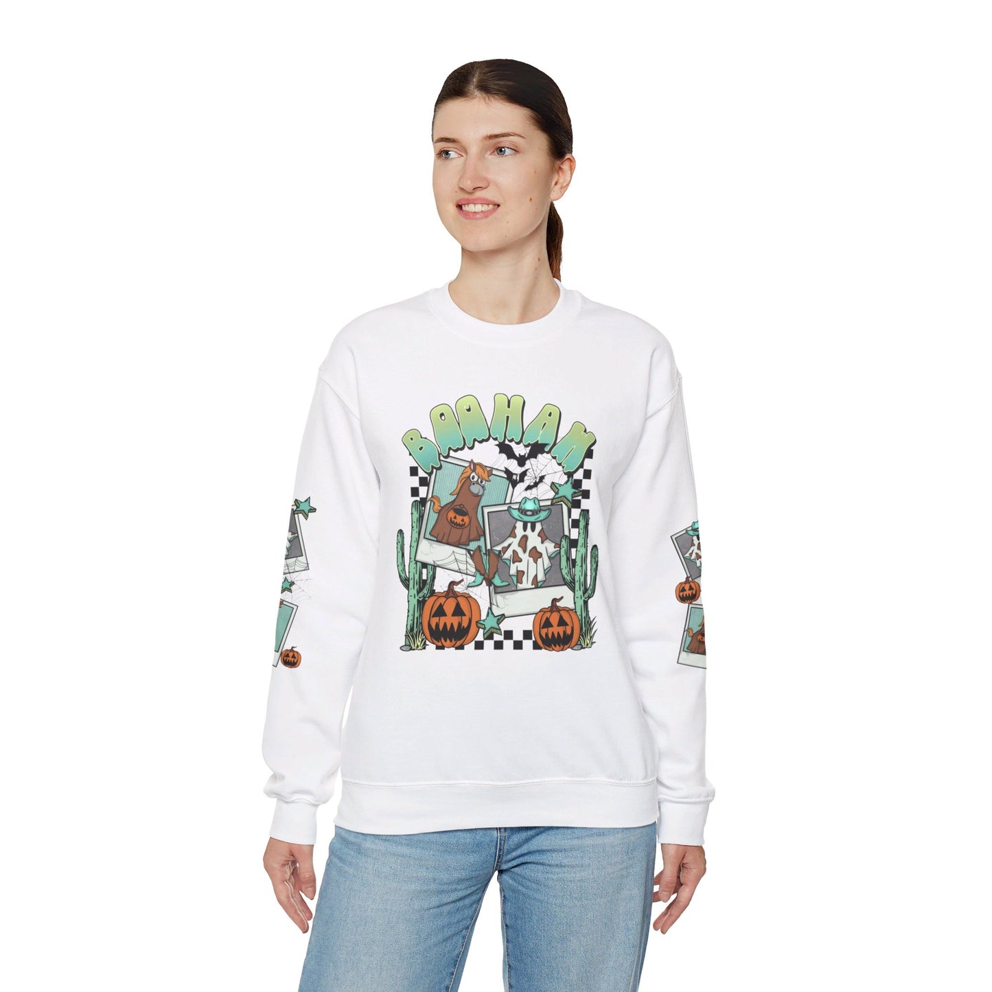 Boohaw Crewneck Sweatshirt