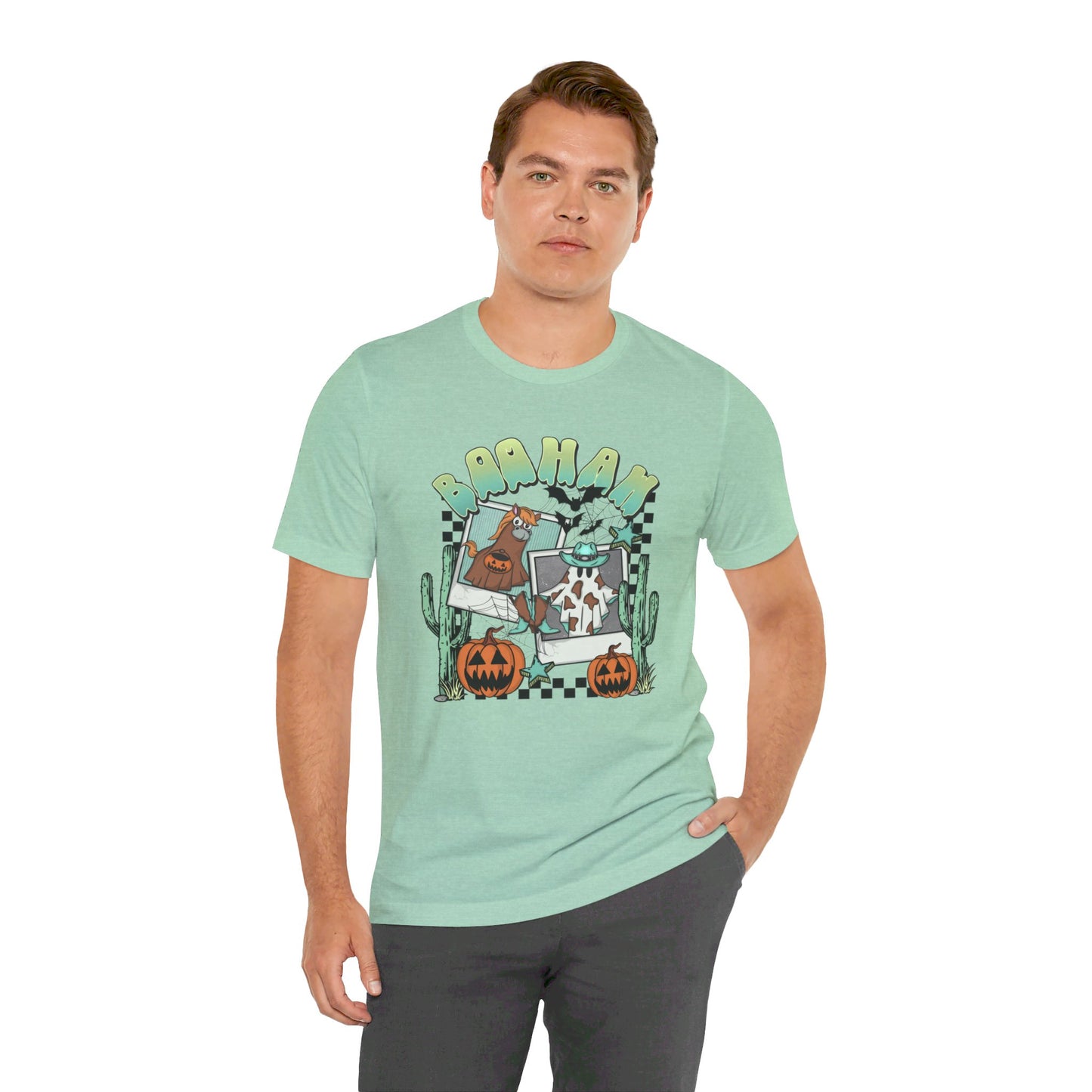boohaw Halloween Tshirt