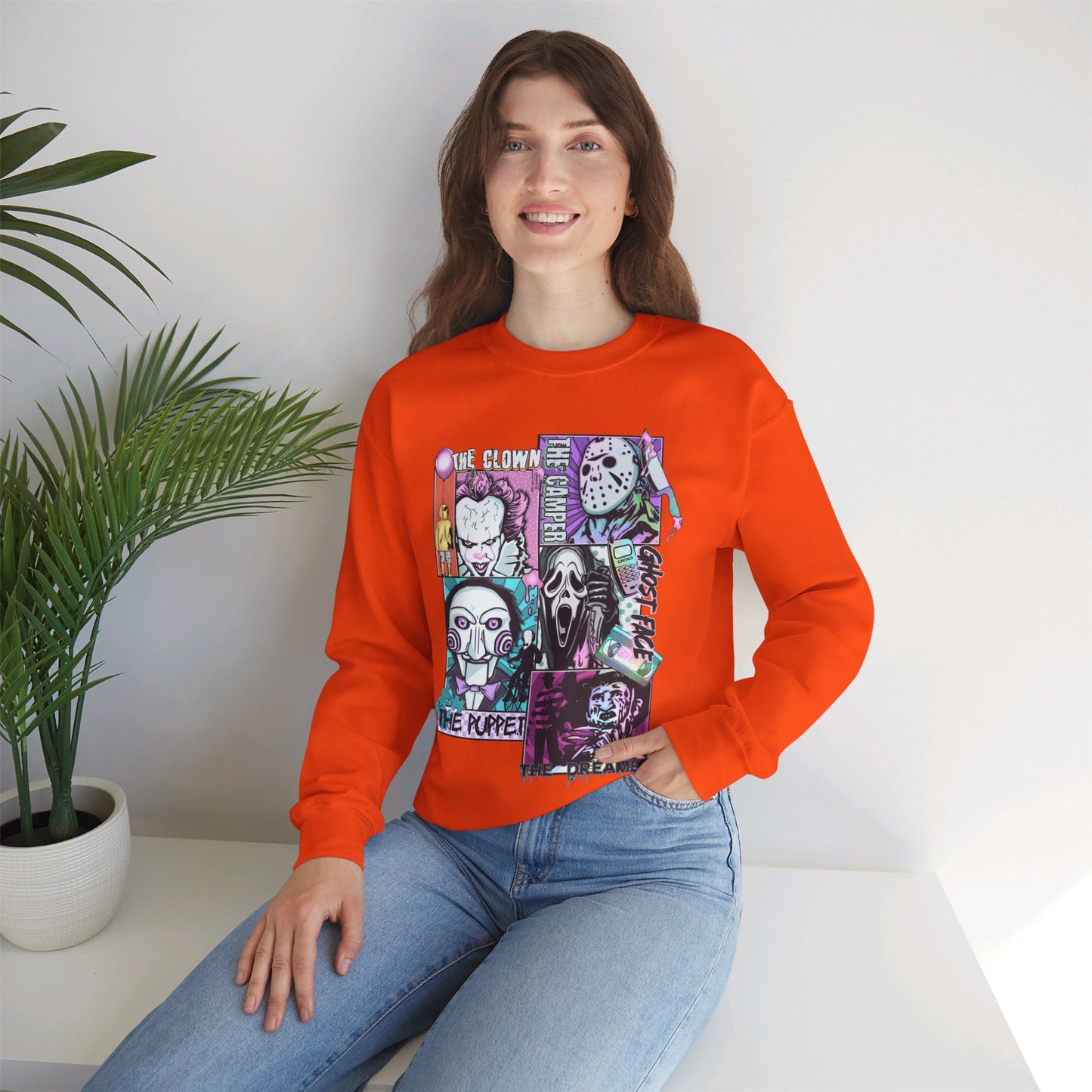Horror Squad Crewneck Sweatshirt