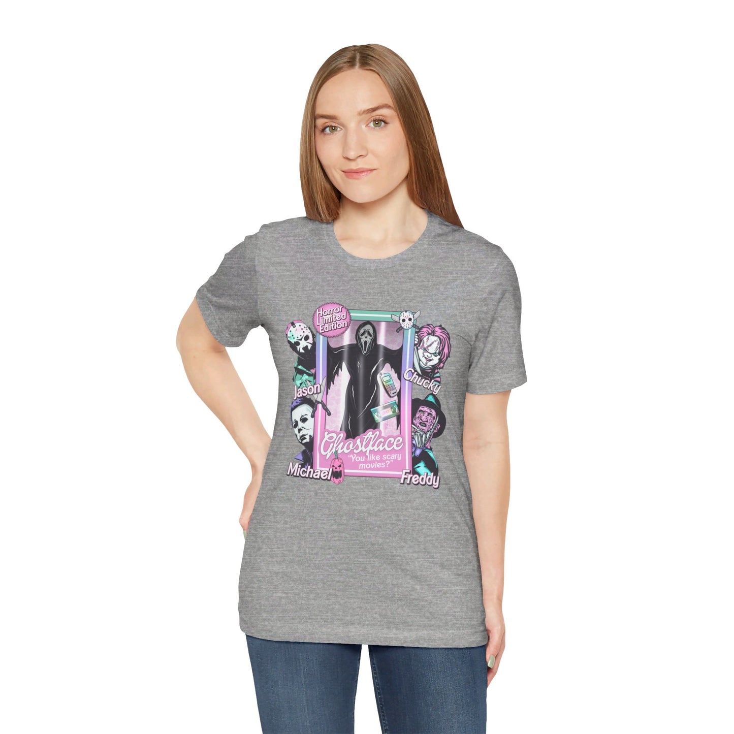Horror Edition Ghost Face Halloween Tshirt