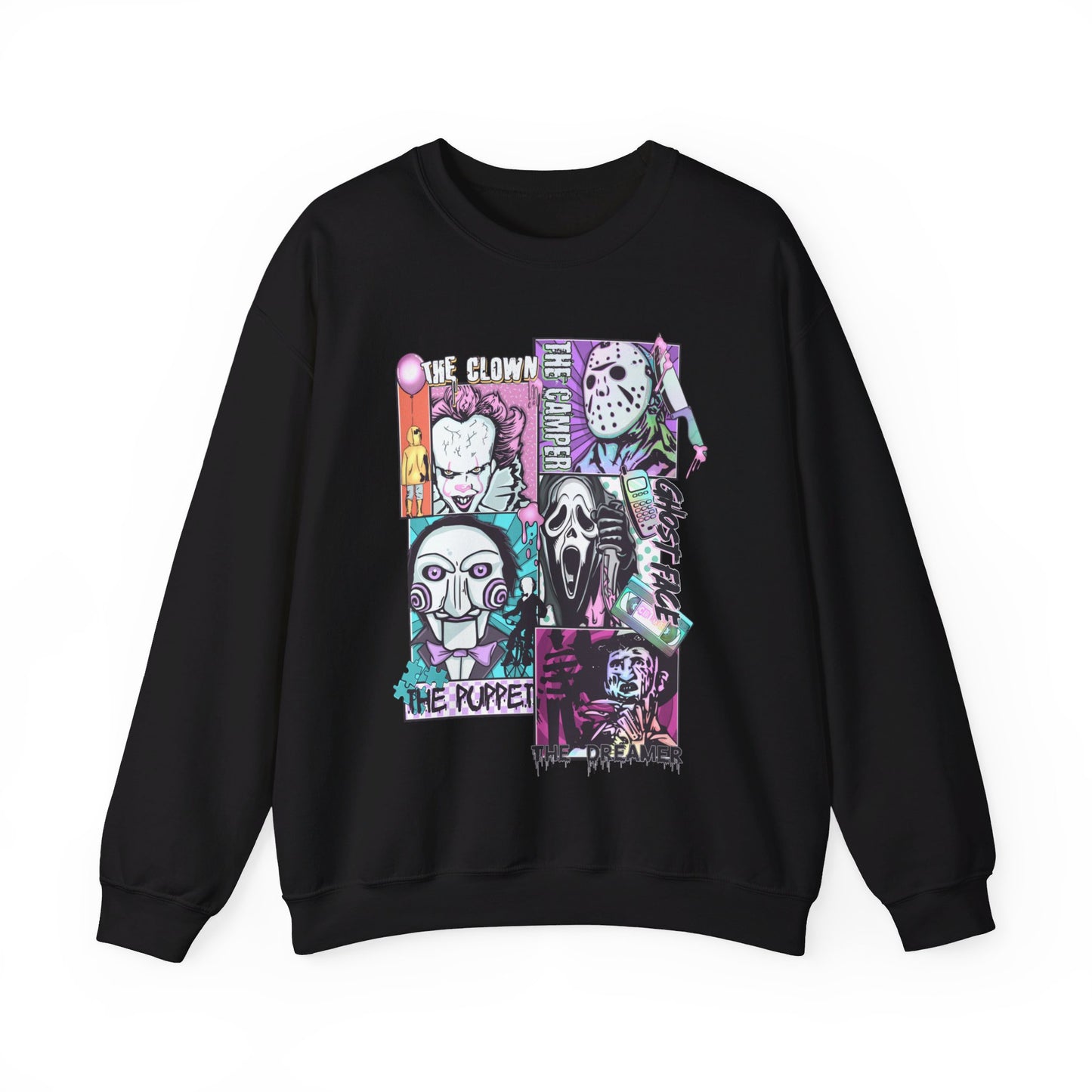 Horror Squad Crewneck Sweatshirt