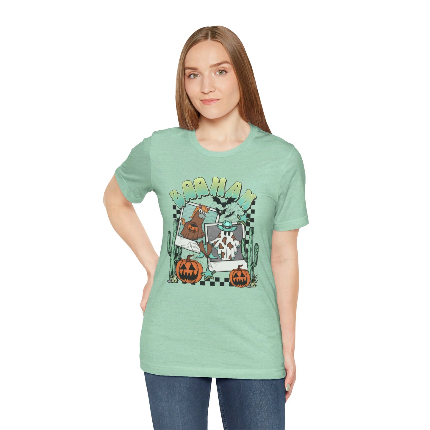boohaw Halloween Tshirt