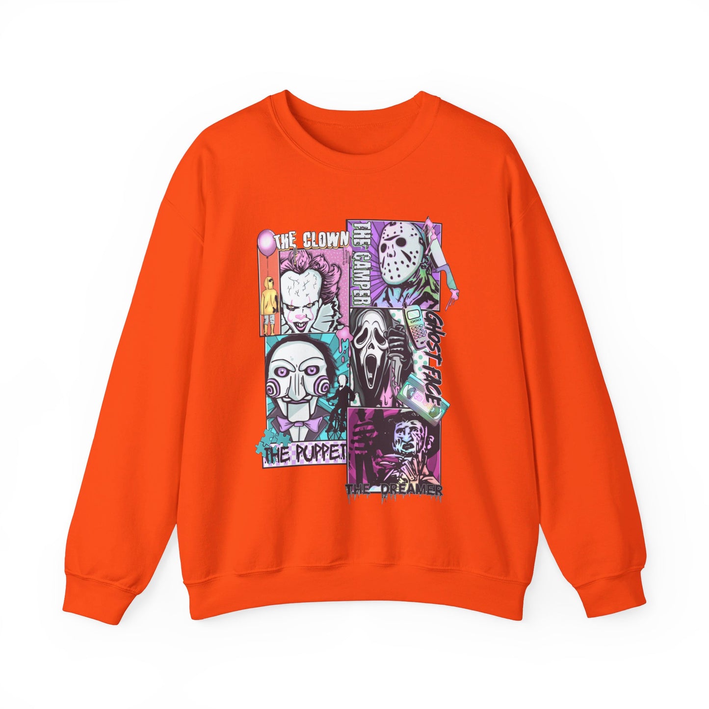 Horror Squad Crewneck Sweatshirt