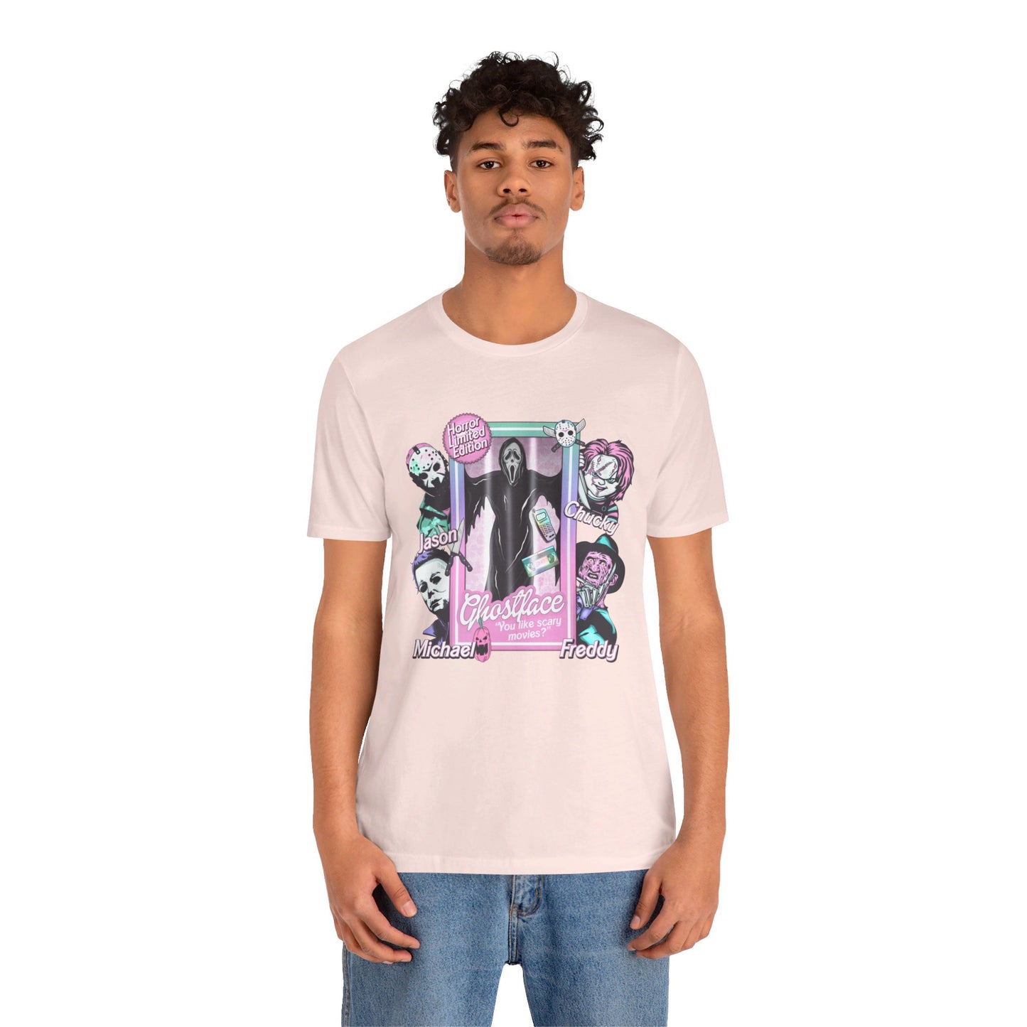 Horror Edition Ghost Face Halloween Tshirt