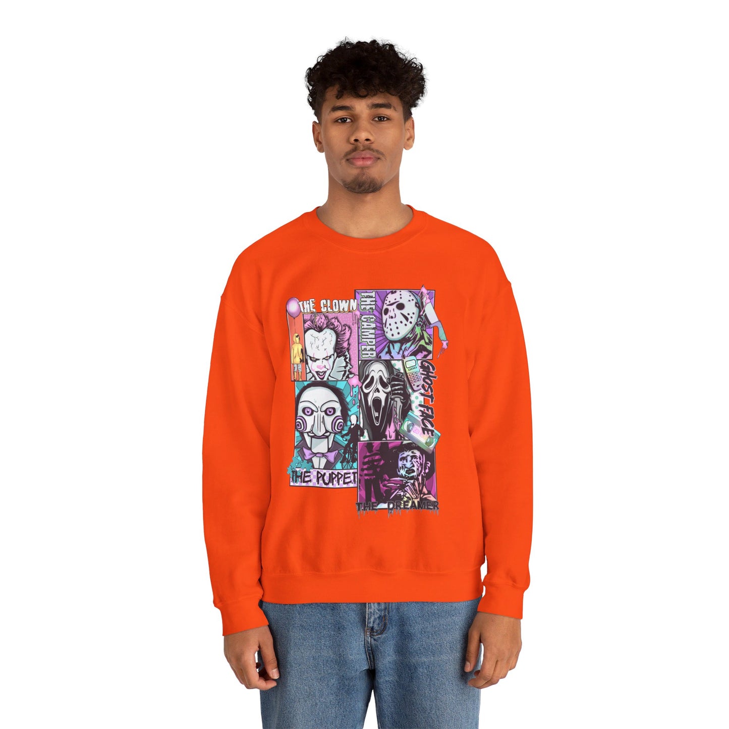 Horror Squad Crewneck Sweatshirt