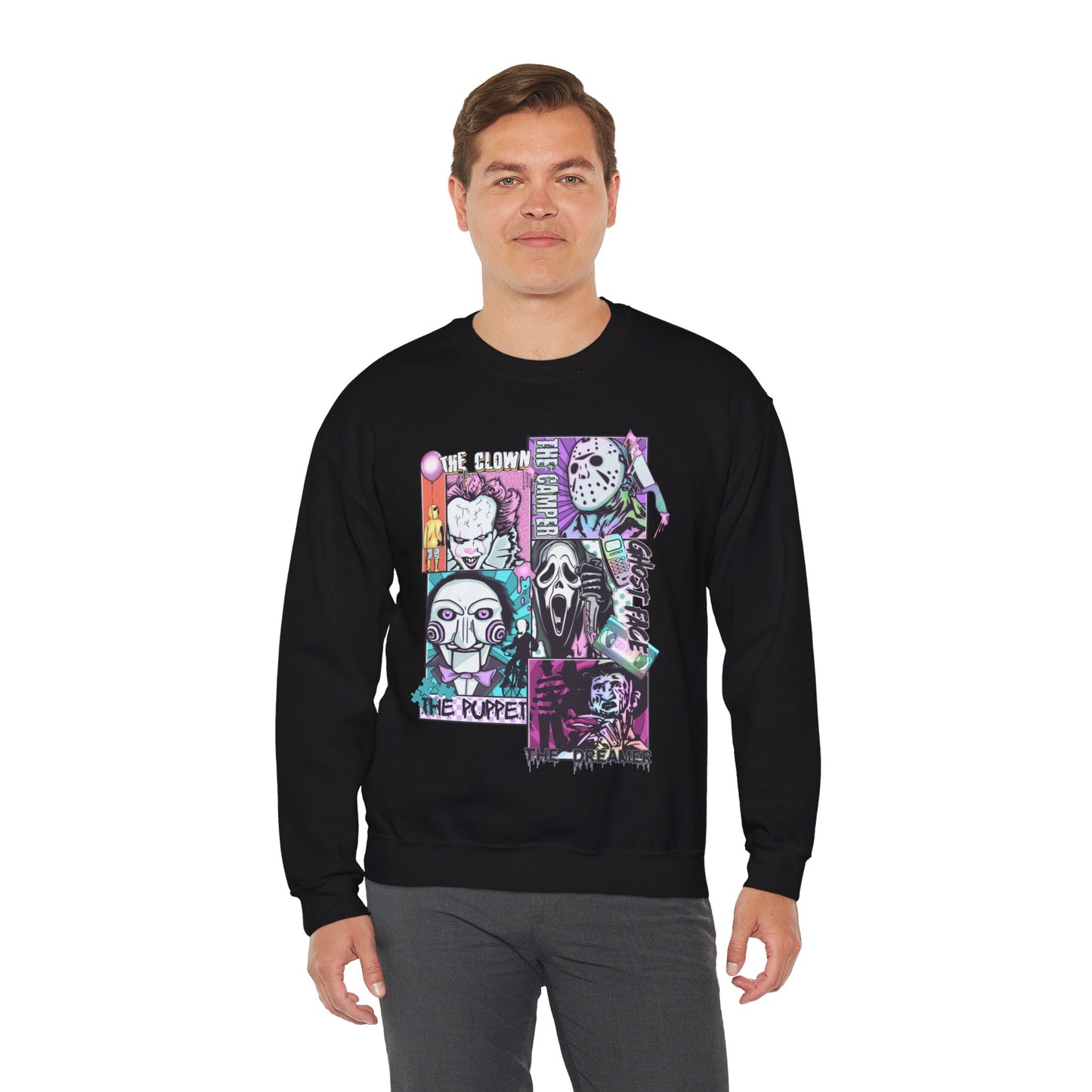 Horror Squad Crewneck Sweatshirt