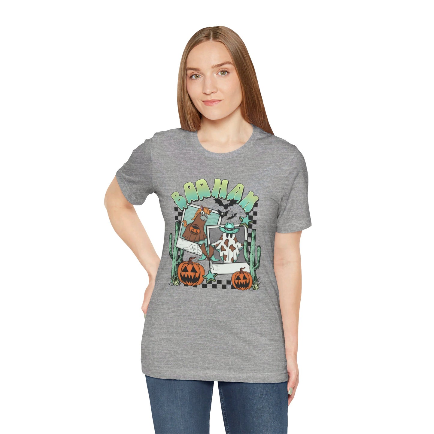 boohaw Halloween Tshirt