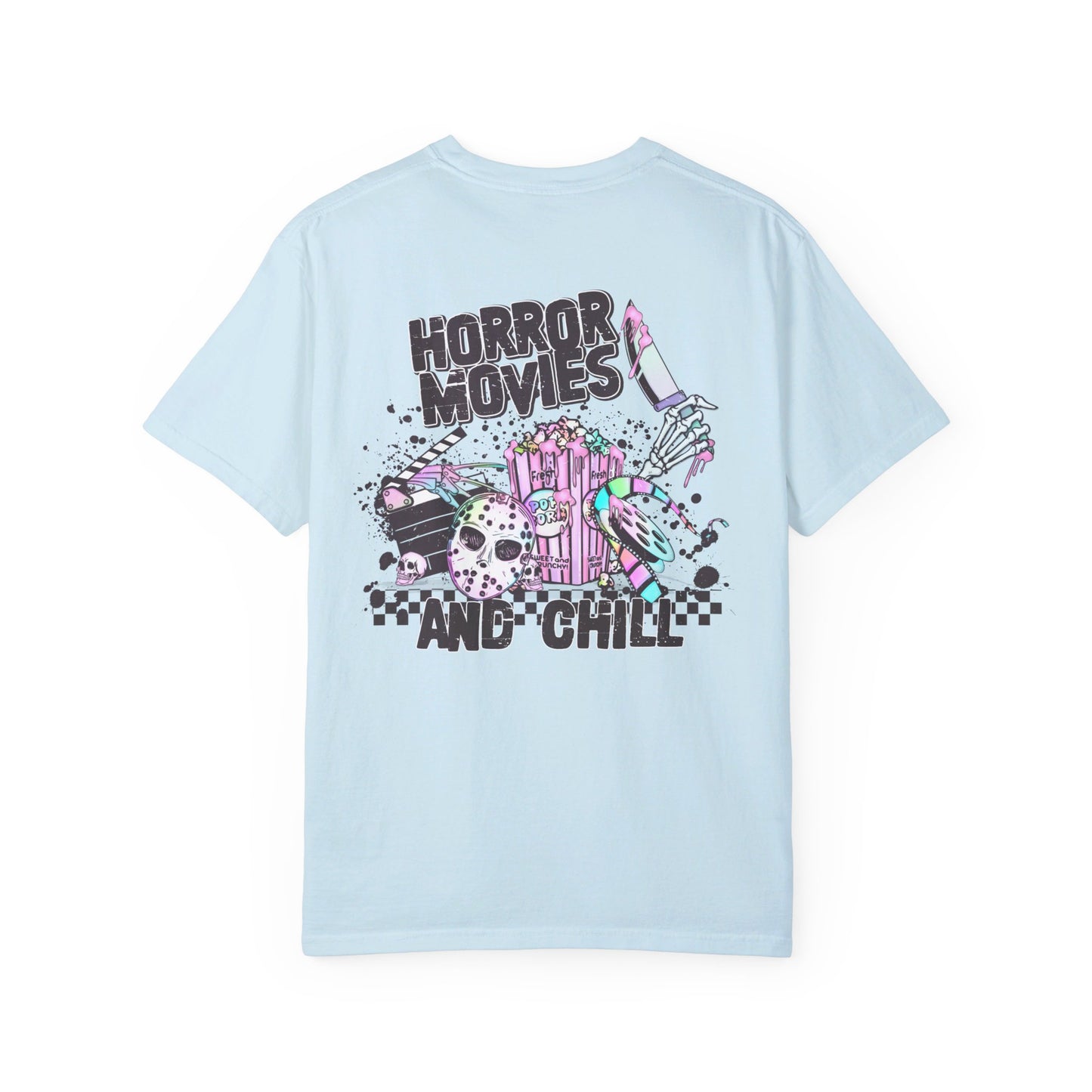 Horror Movies and Chill Comfort Colors
