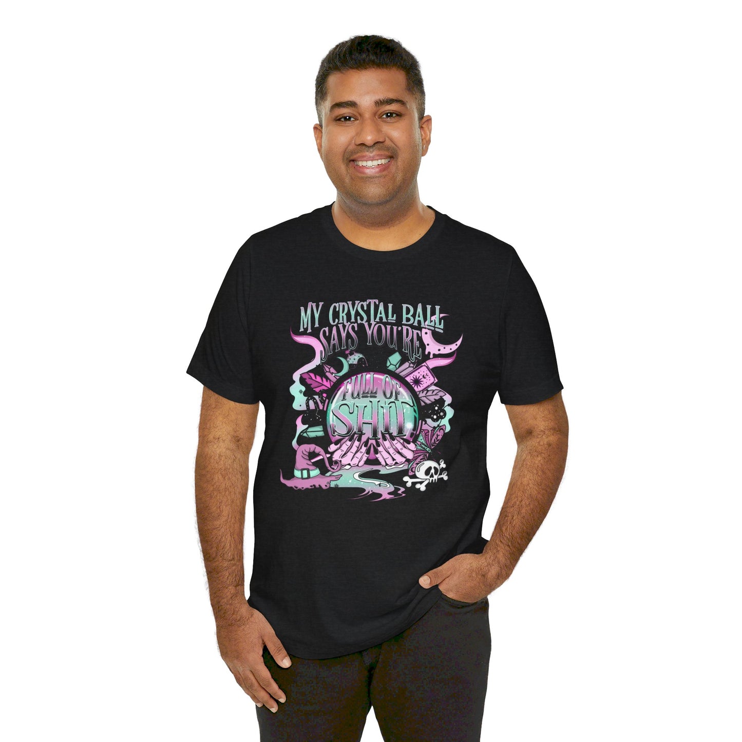 Crystal Ball halloween shirt