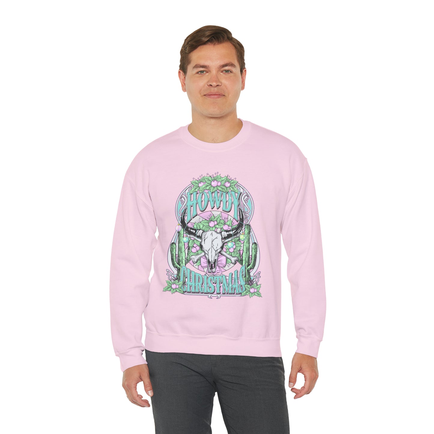 Howdy Christmas Crewneck - Front Only