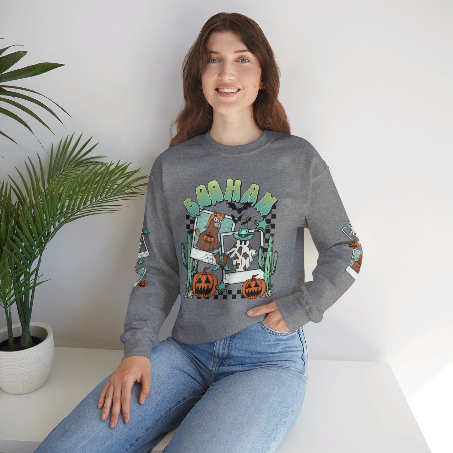 Boohaw Crewneck Sweatshirt