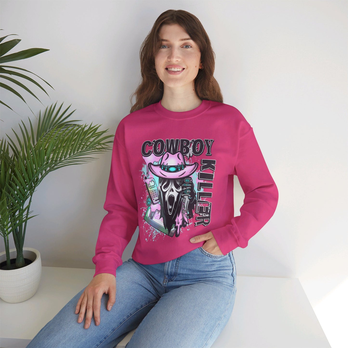 Cowboy Killer Crewneck Sweatshirt