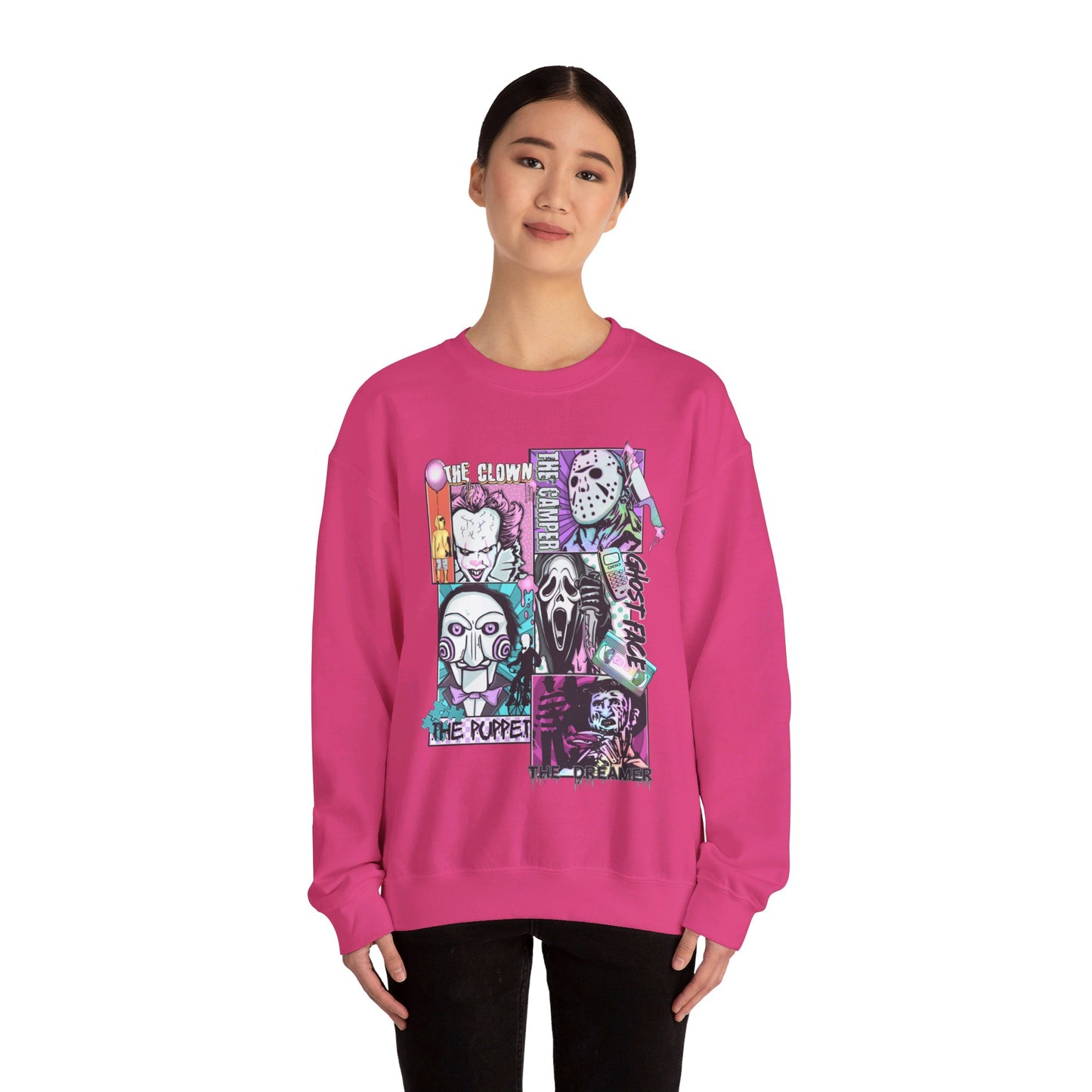 Horror Squad Crewneck Sweatshirt