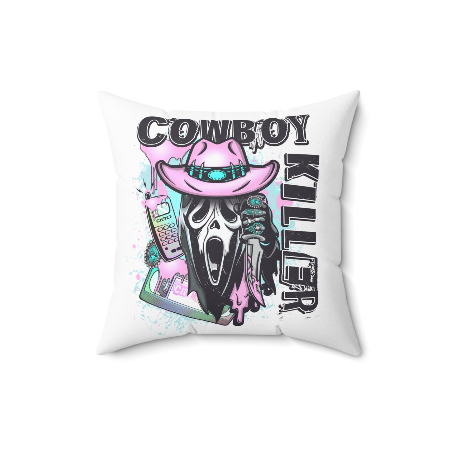 Cowboy Killer Pillow