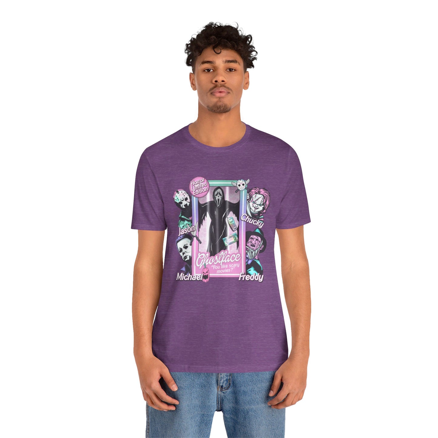 Horror Edition Ghost Face Halloween Tshirt