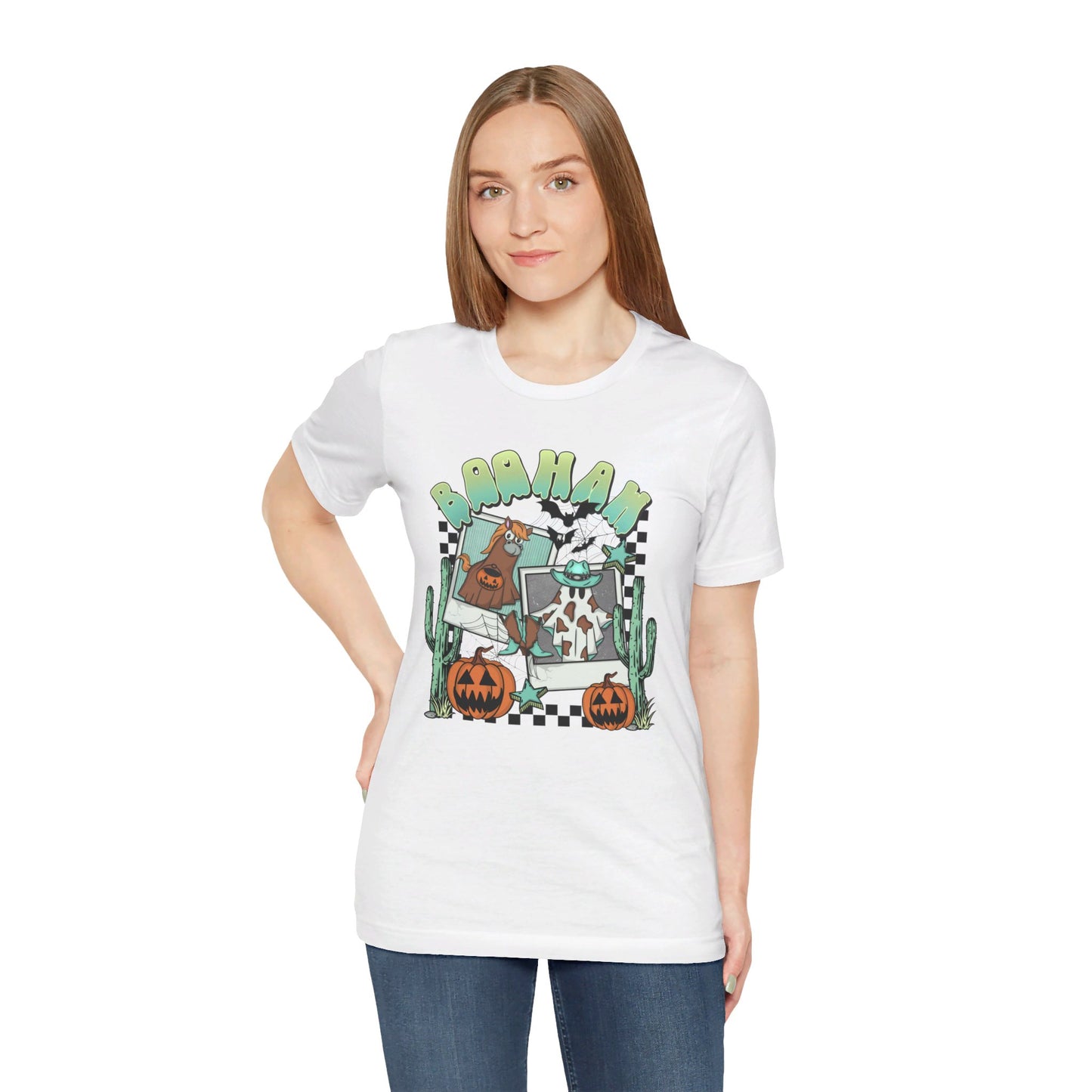 boohaw Halloween Tshirt