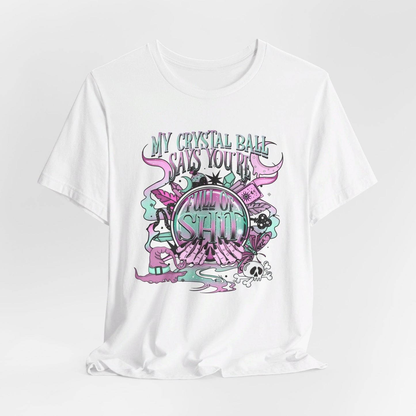 Crystal Ball halloween shirt