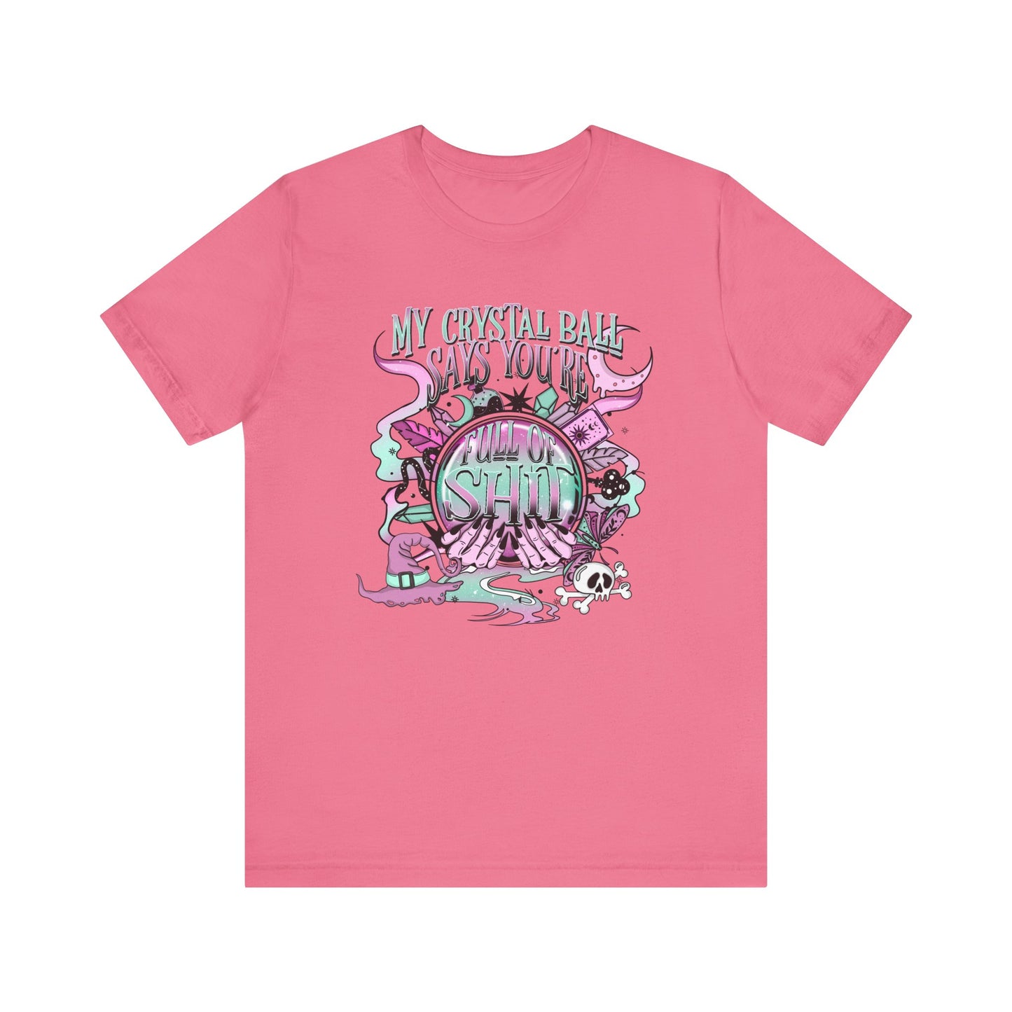 Crystal Ball halloween shirt