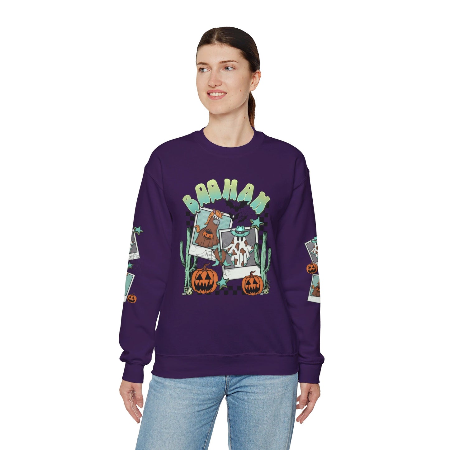 Boohaw Crewneck Sweatshirt